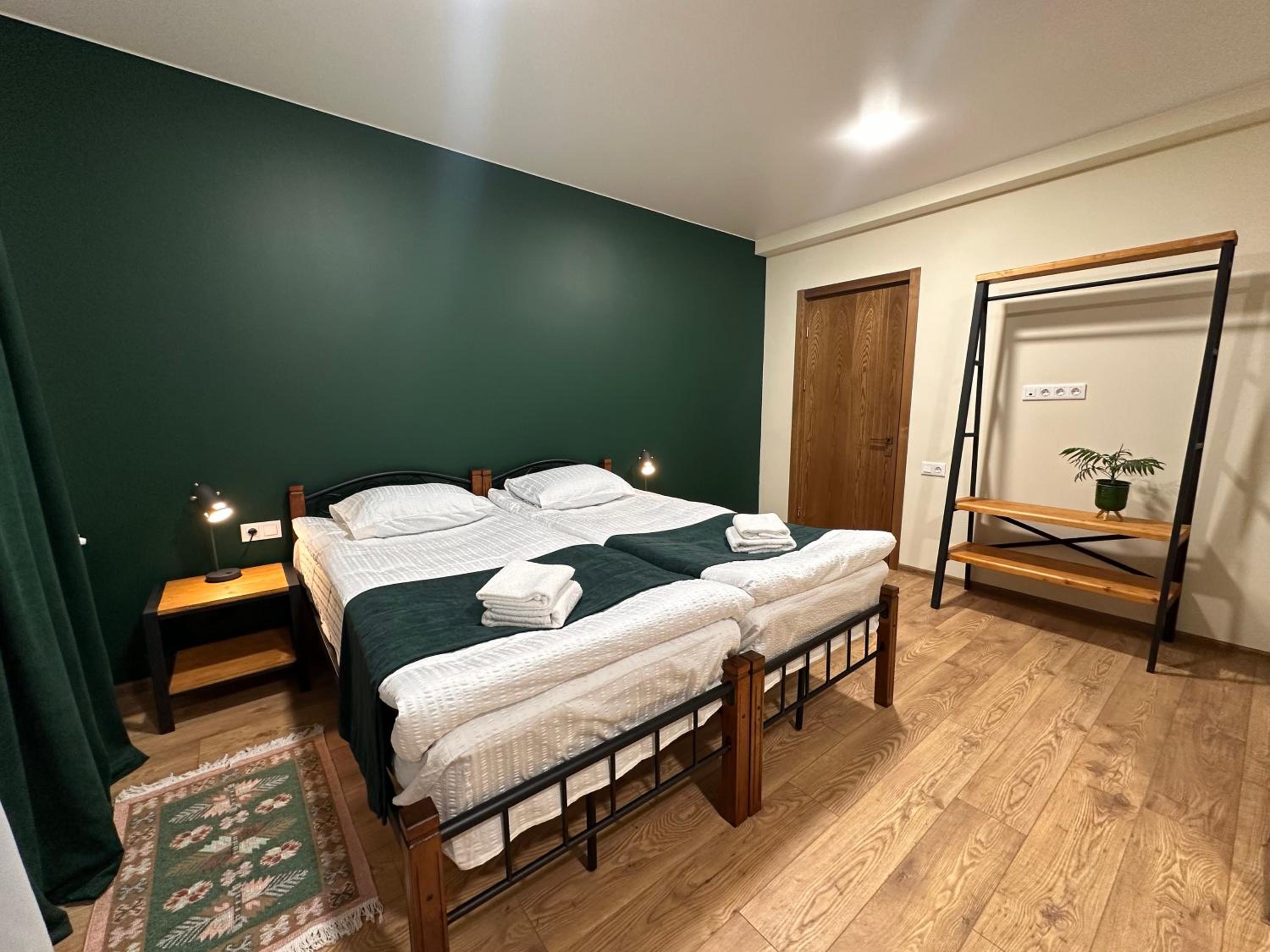Twin Room with Balcony