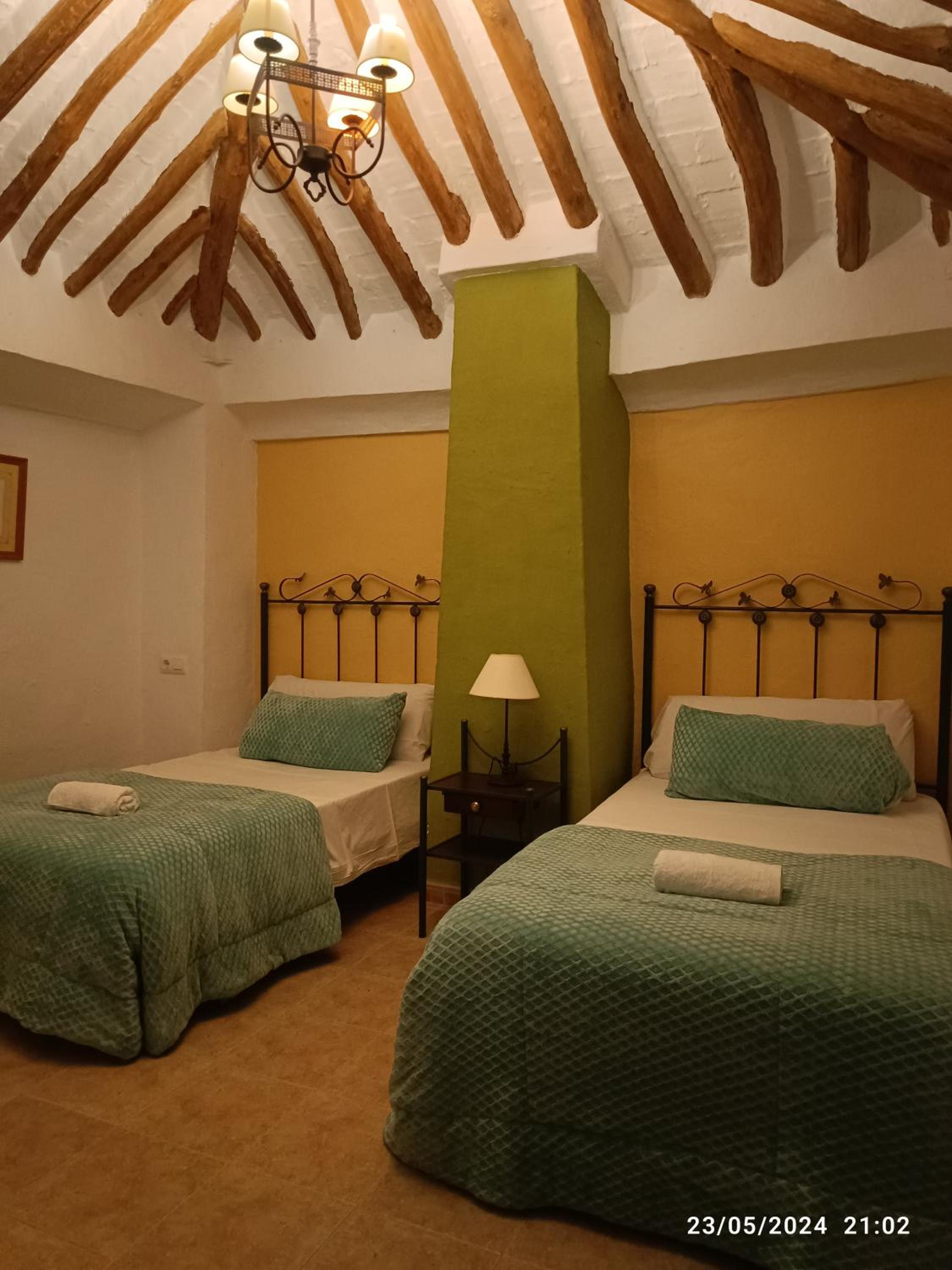 Casa de cuatro habitaciones
