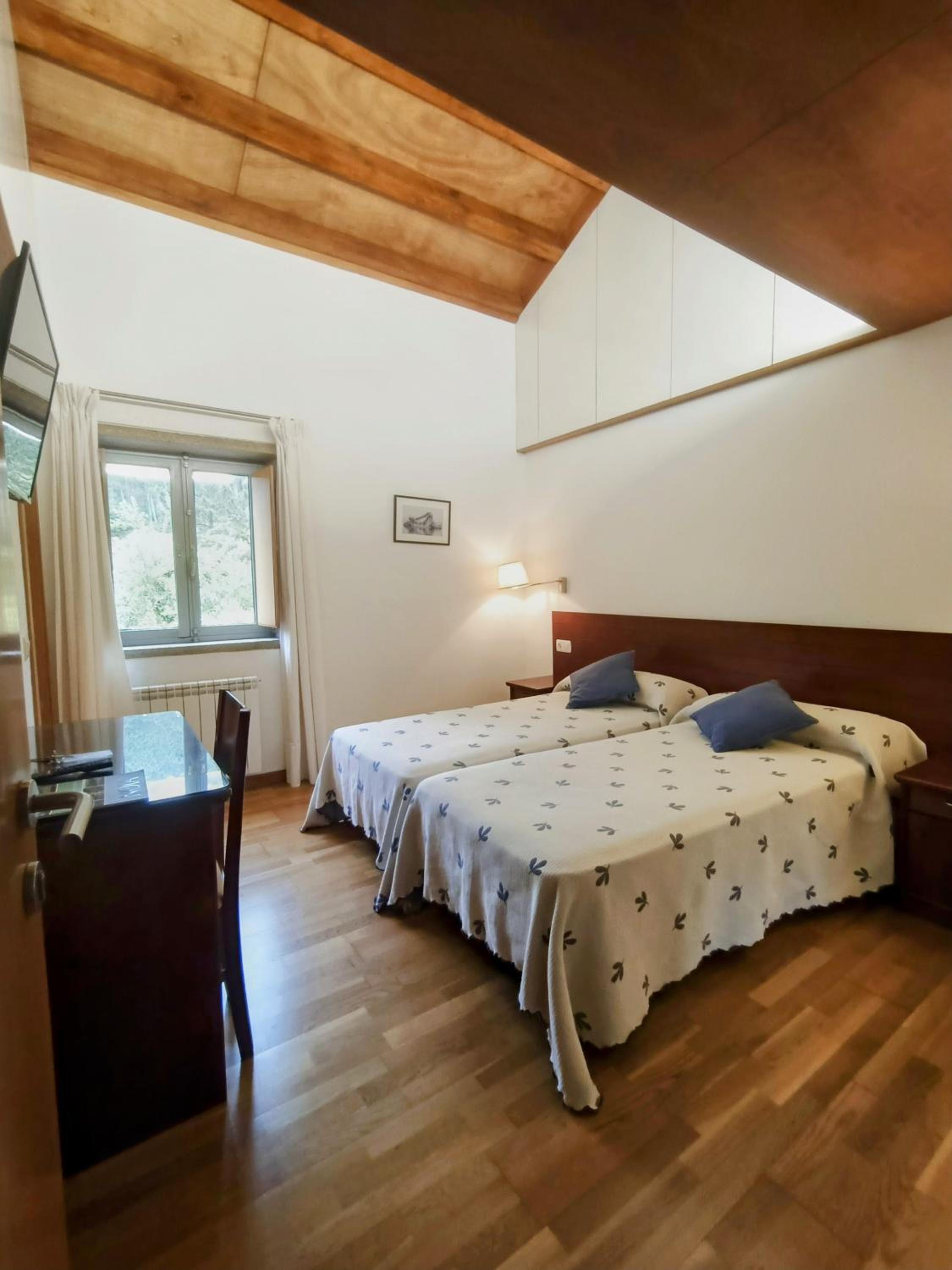 Habitación Doble con Vista a la Montaña
