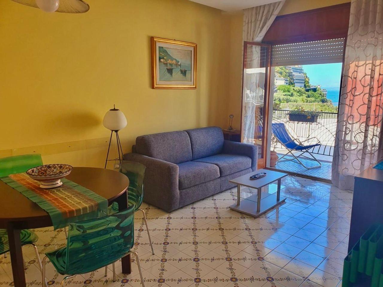Apartment with View and Balcony