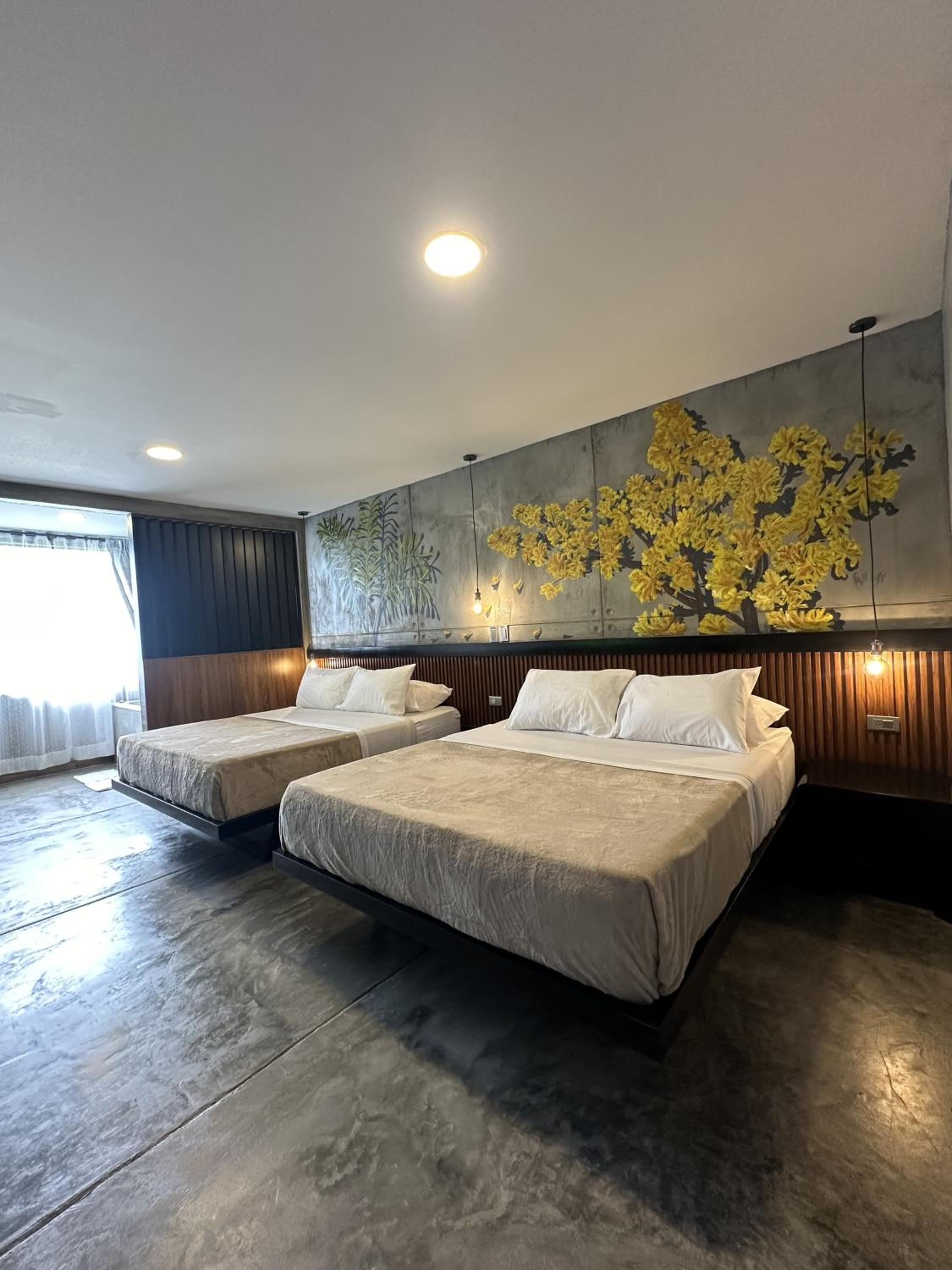 Deluxe Suite with Bath and Air Conditioning