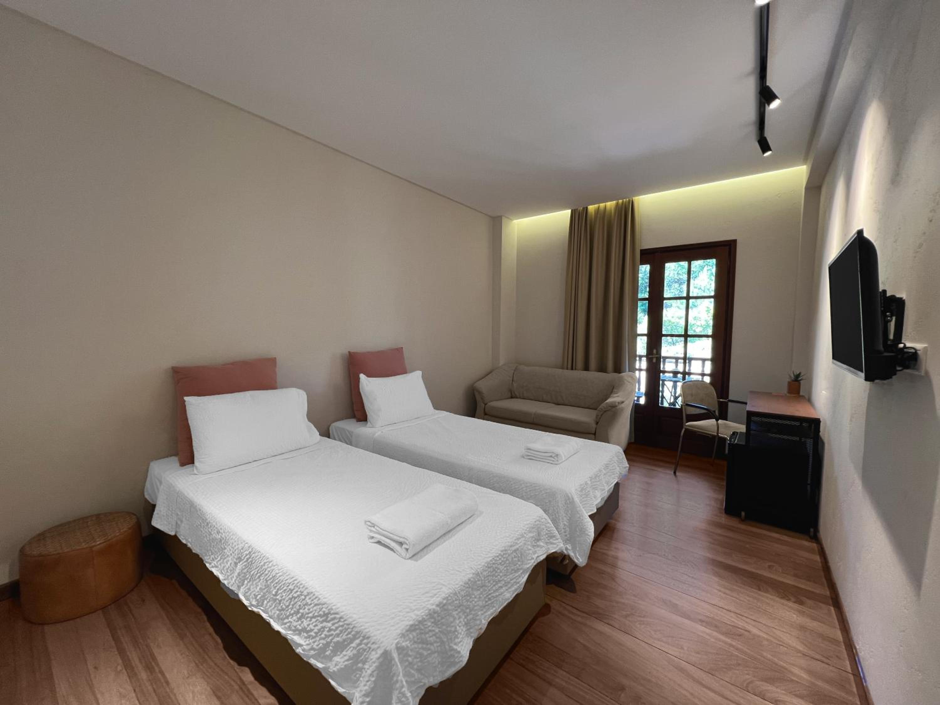 Twin Room with Balcony