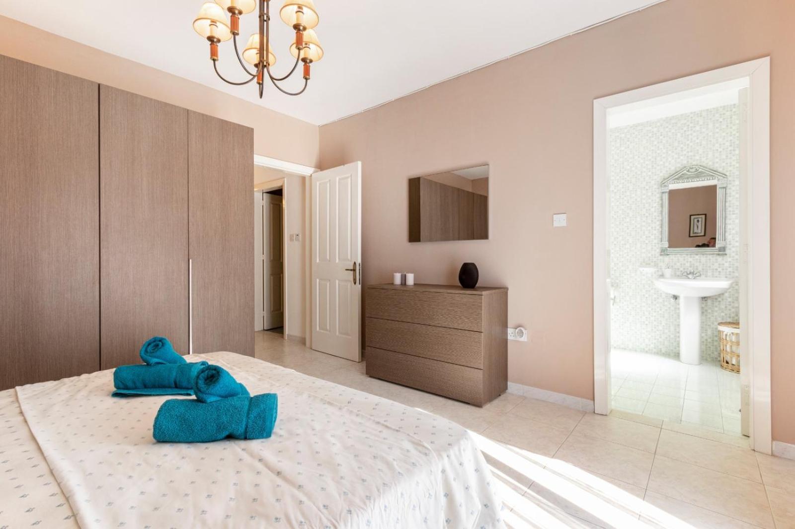 Three-Bedroom Apartment
