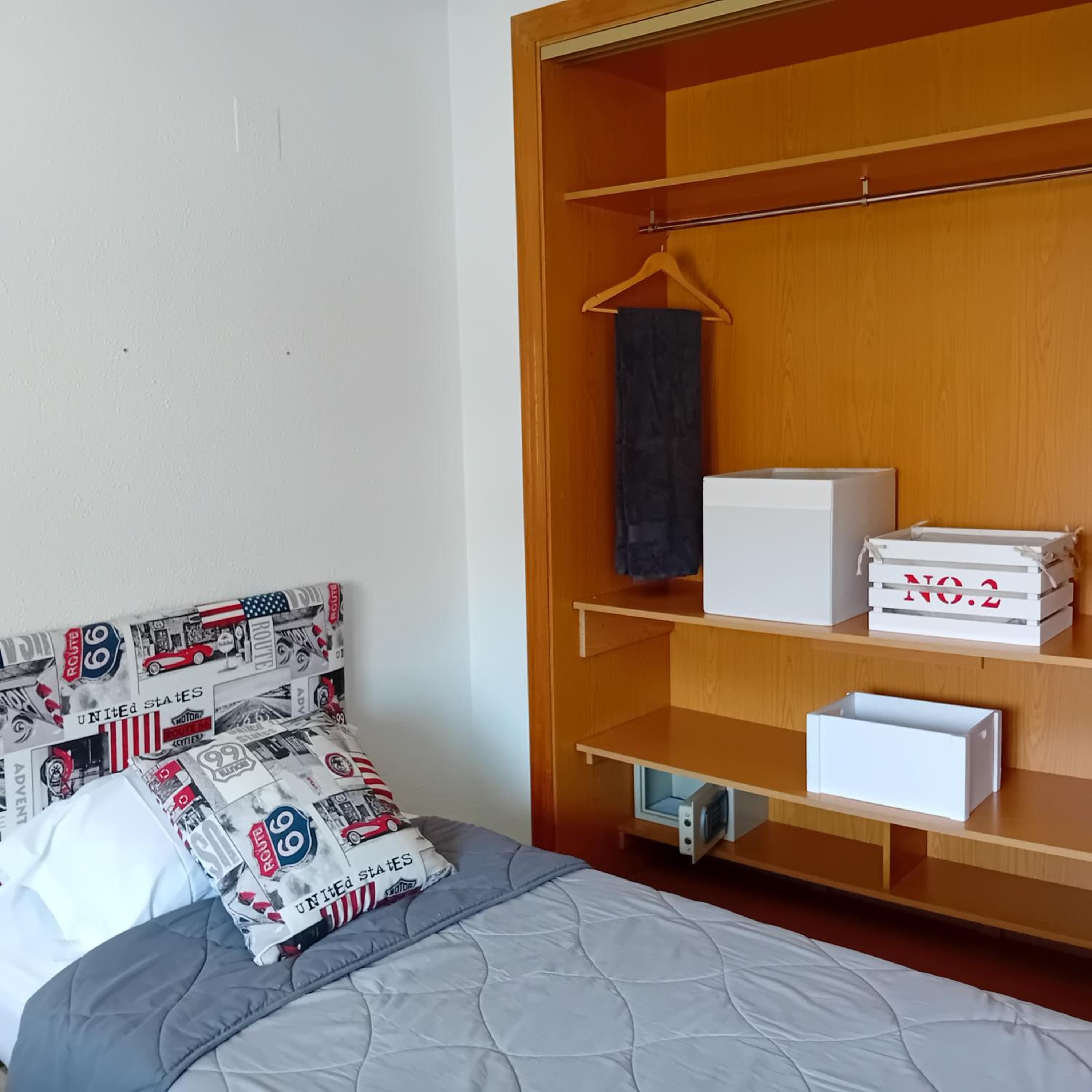 Apartamento de dos habitaciones