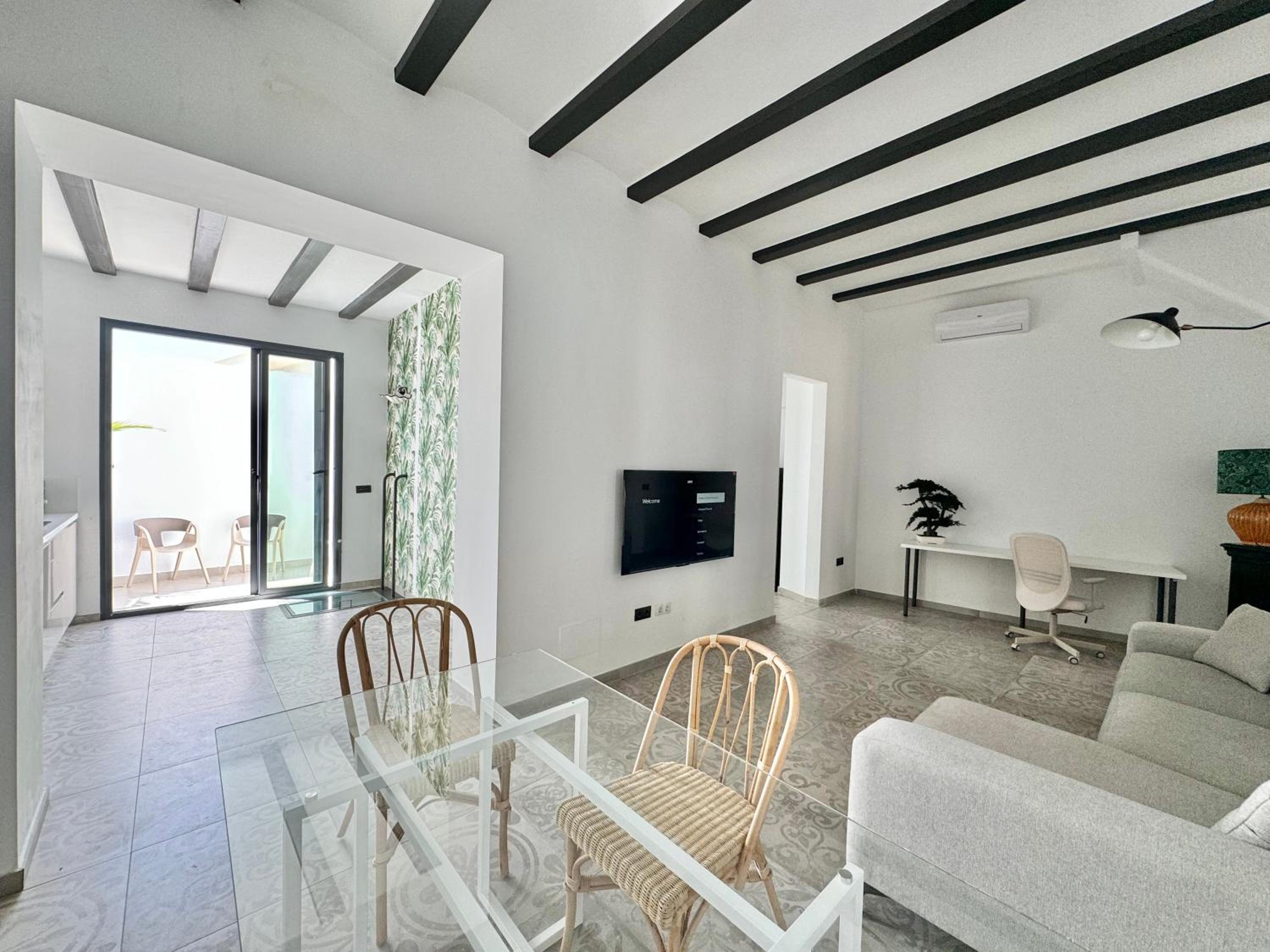 Apartamento de dos habitaciones