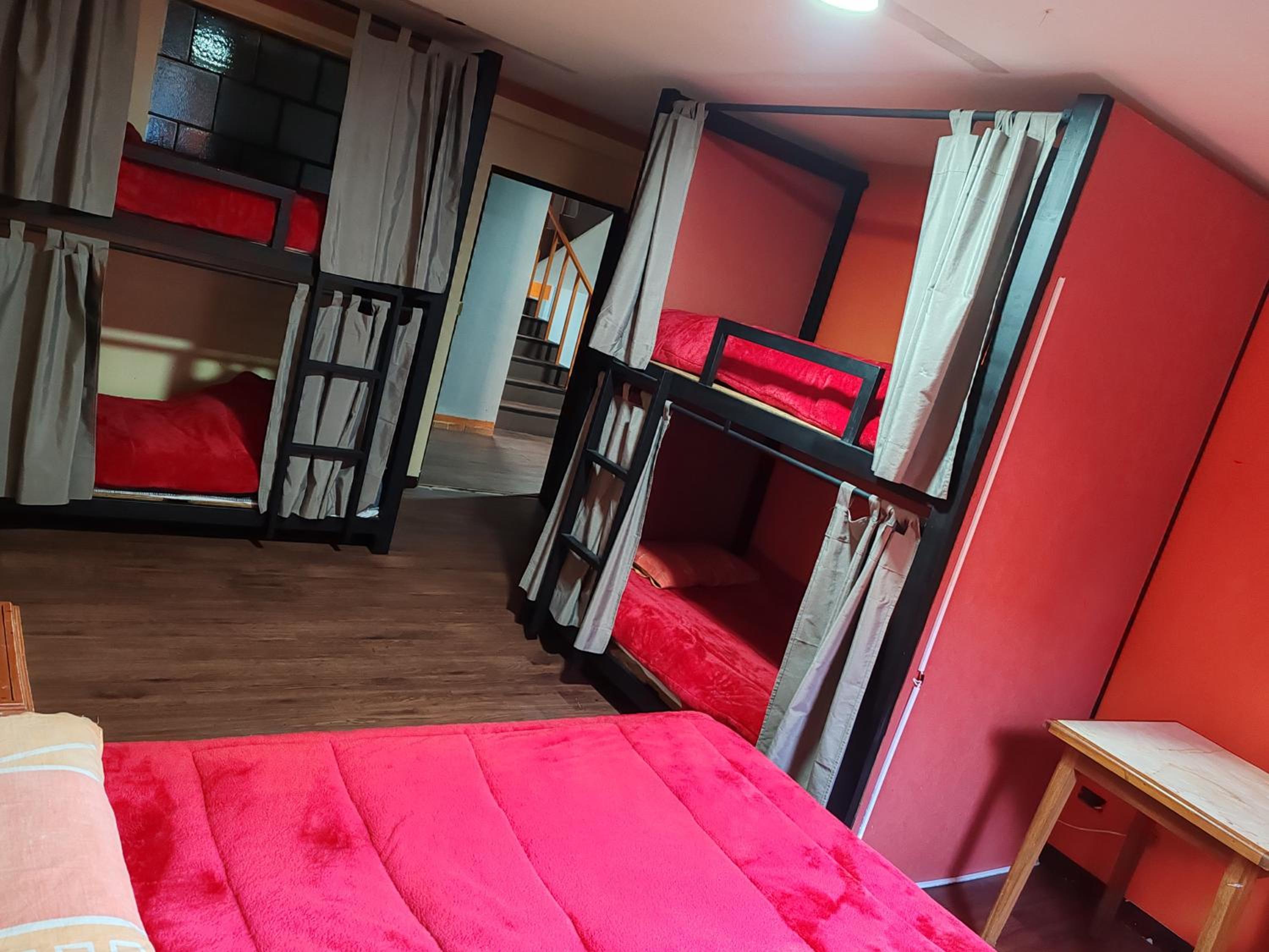 6-Bed Mixed Dormitory Room