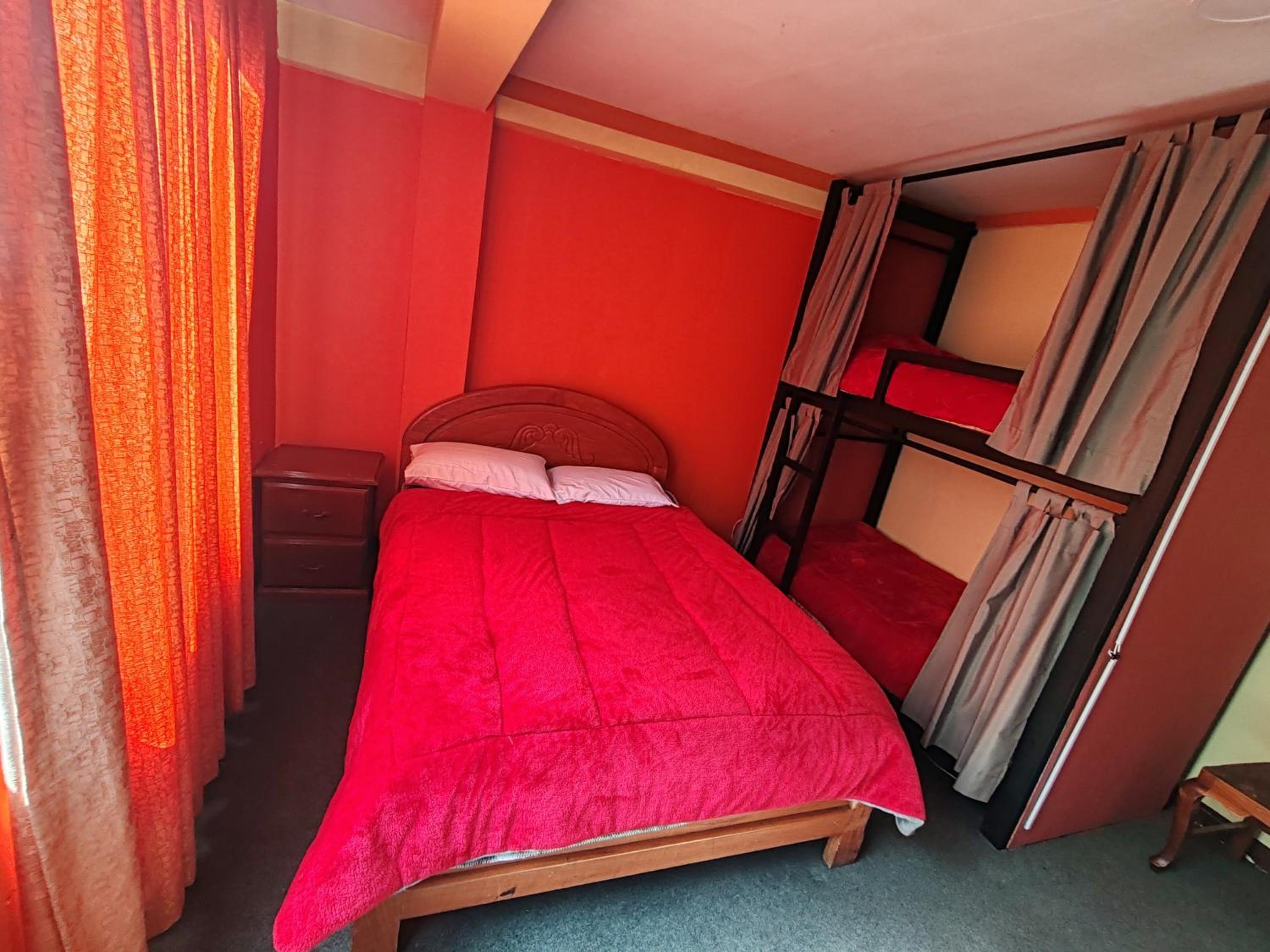 4-Bed Mixed Dormitory Room