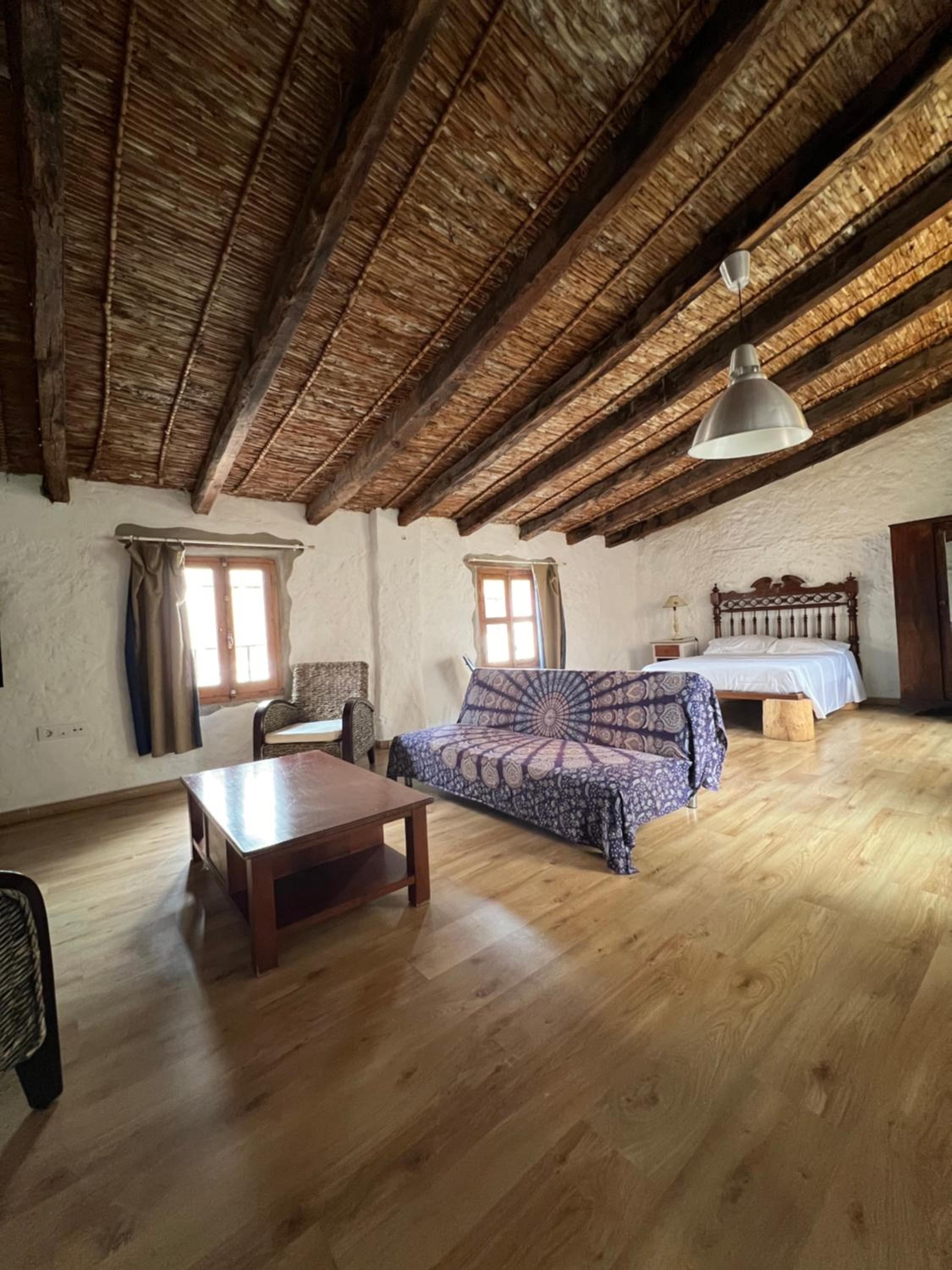 Casa de tres habitaciones