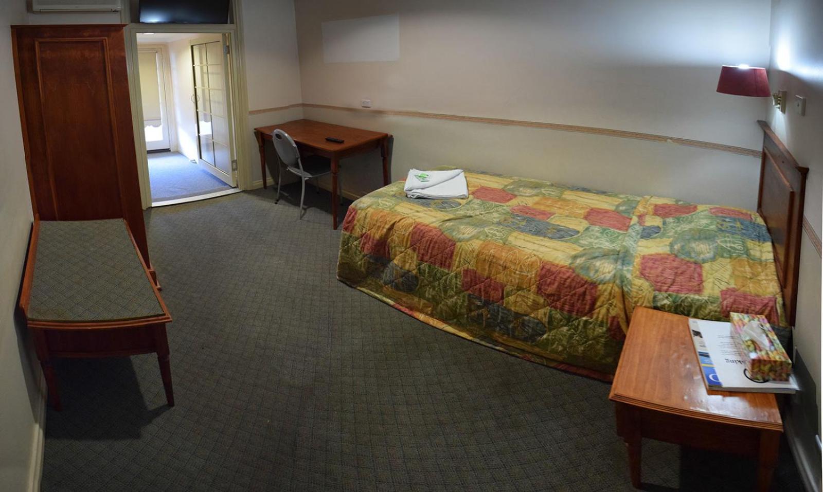 Single Room with Balcony