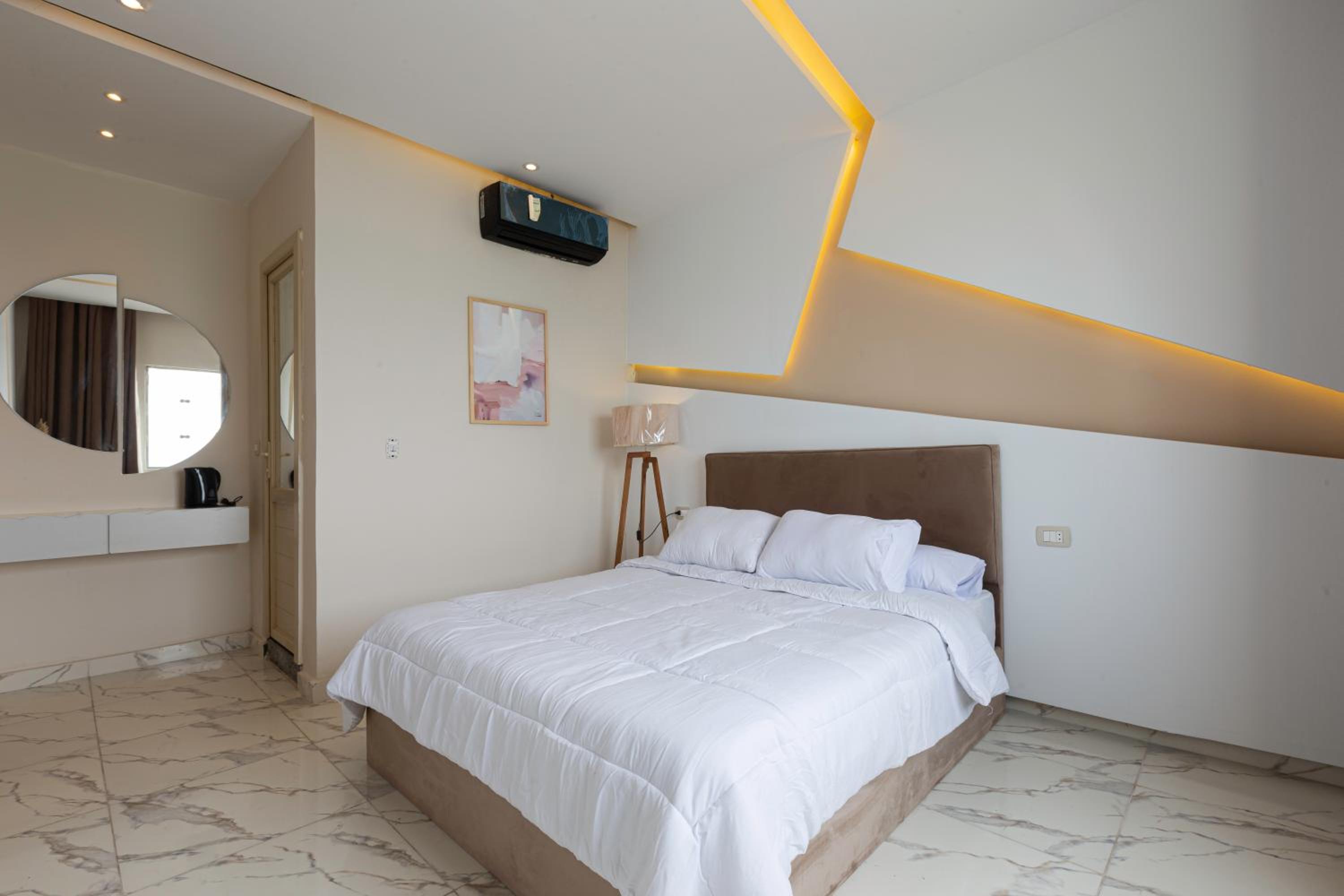 Suite Lit Queen-Size – Vue sur Mer