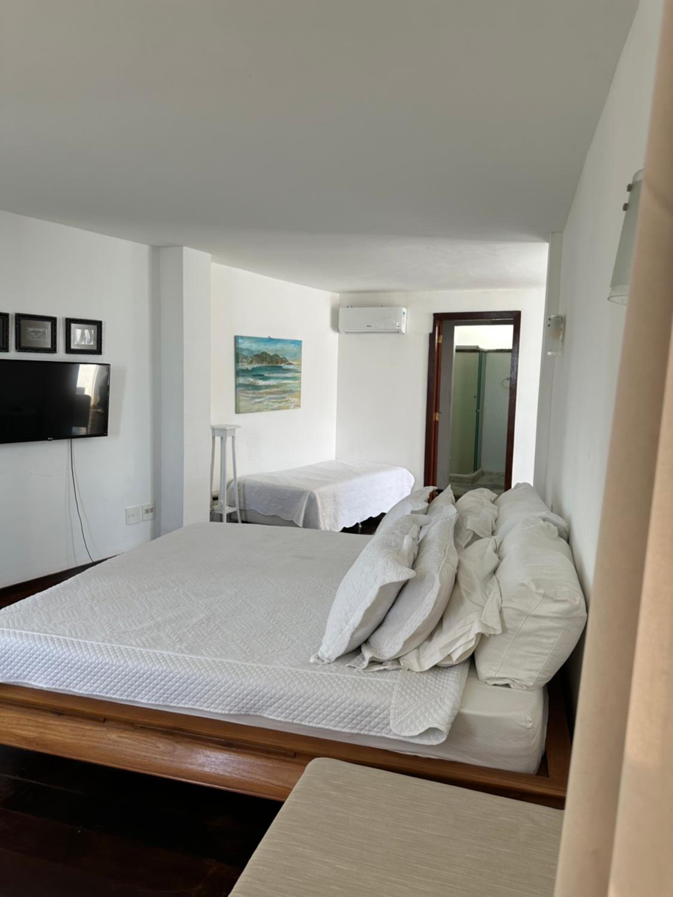 Quadruple Room with Sea View