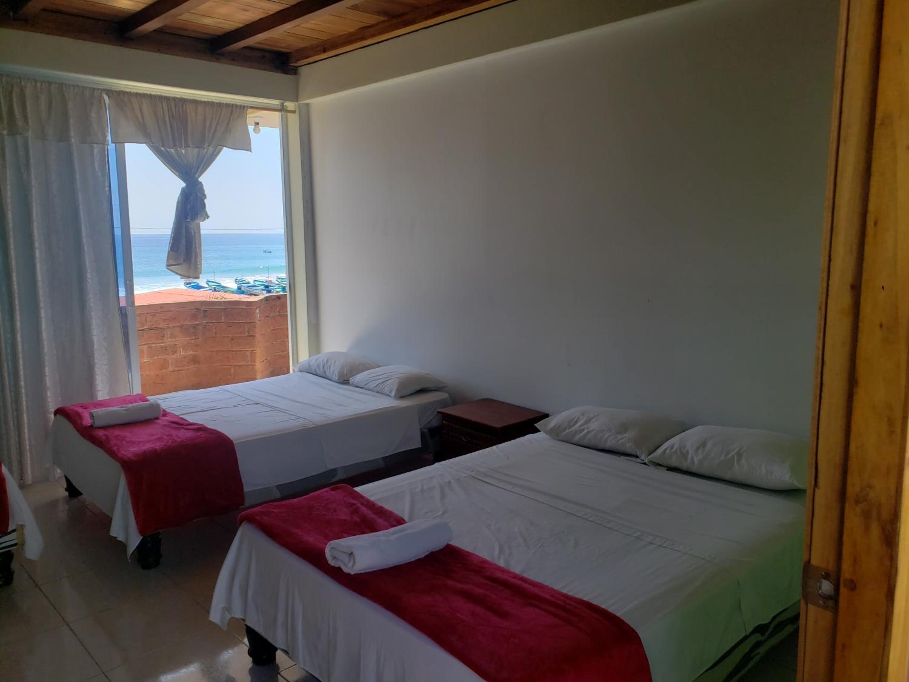 Deluxe Double Room With Balcony And Sea View photo 1