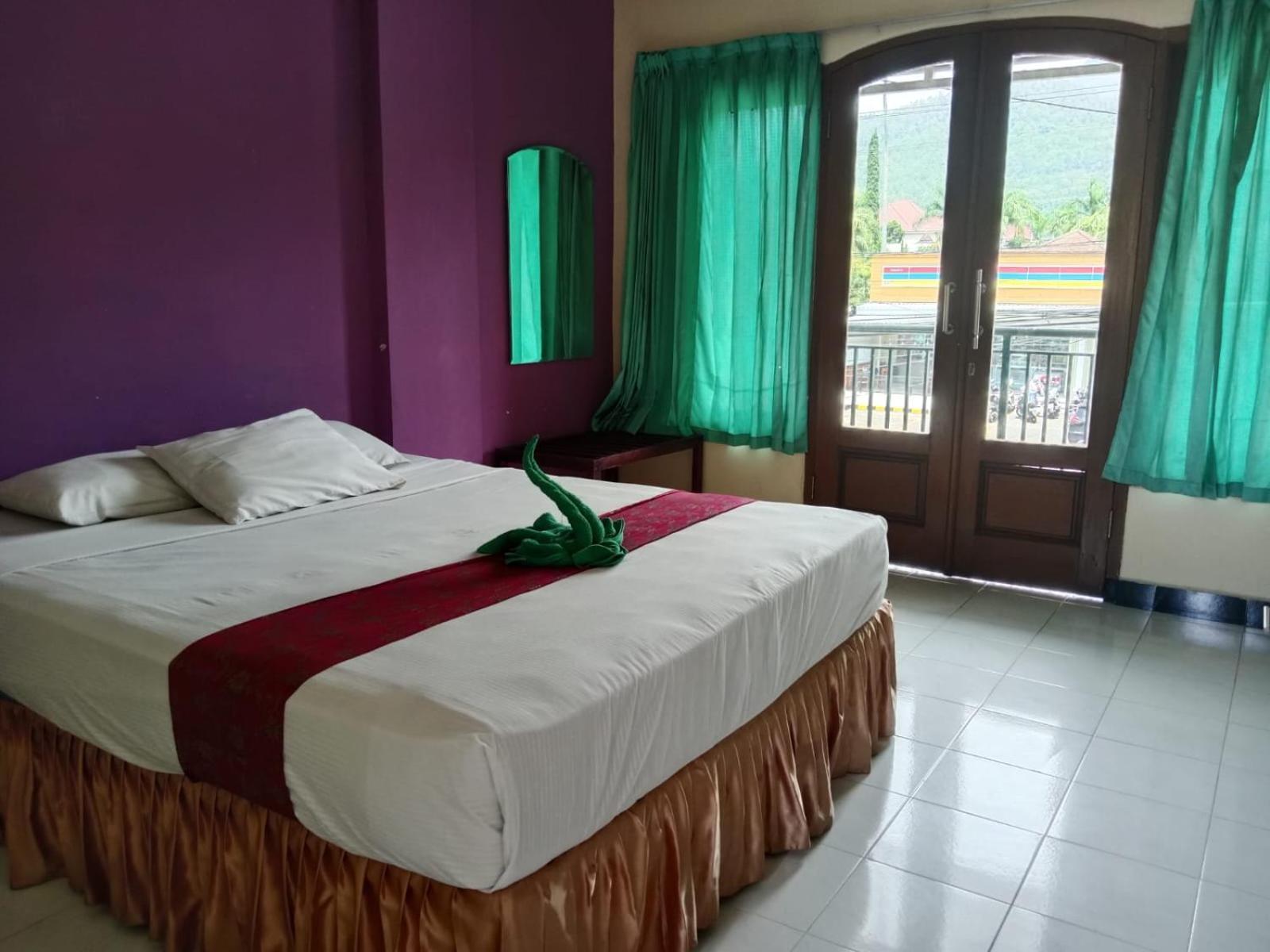Deluxe Double Room with Balcony