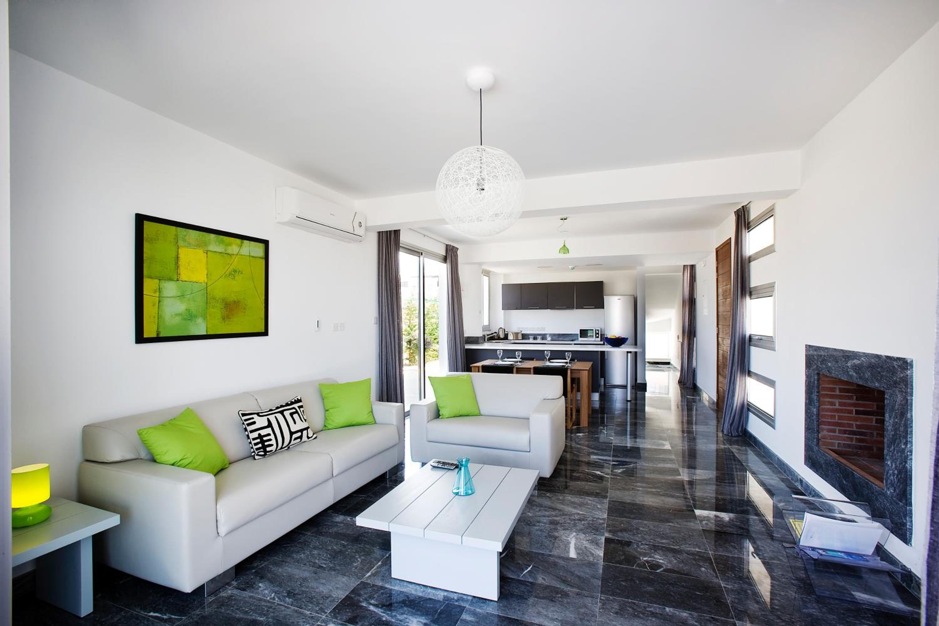 Two-Bedroom Villa - Turquoise