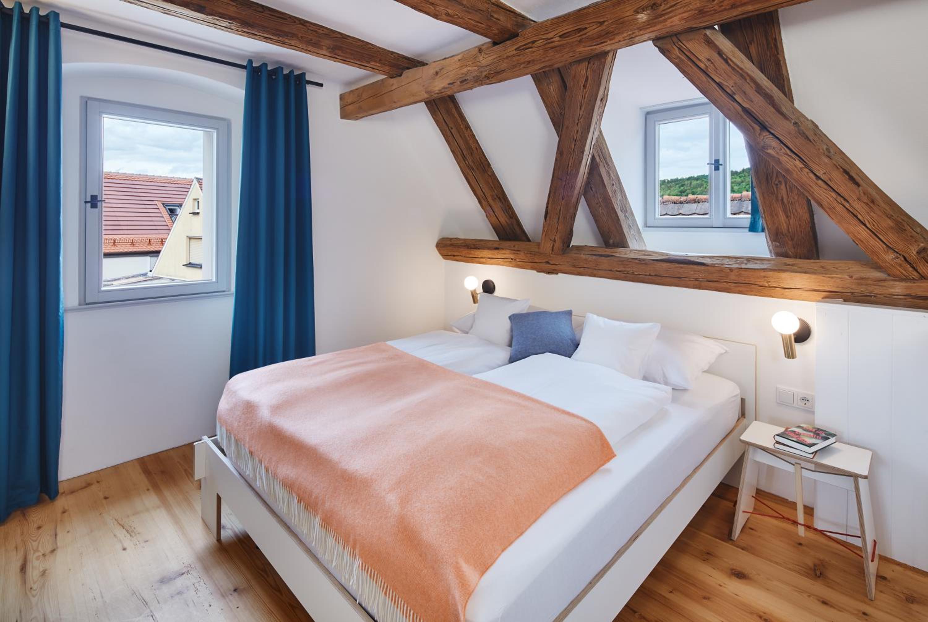 Deluxe Double Room with Balcony photo 1