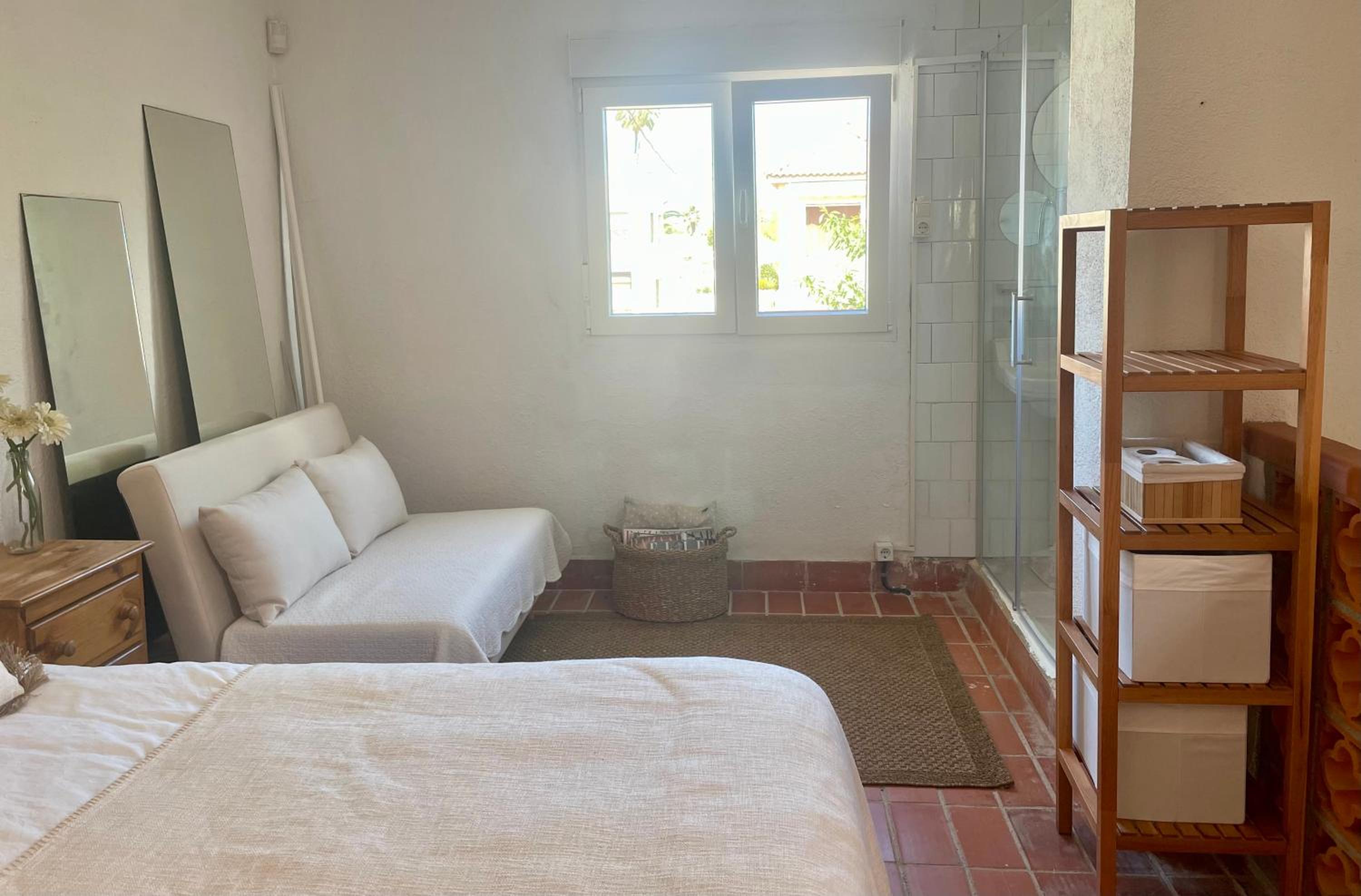 Casa de tres habitaciones