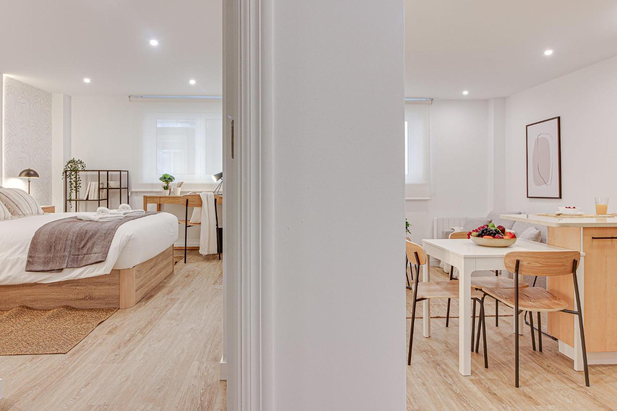 Apartamento de una habitación