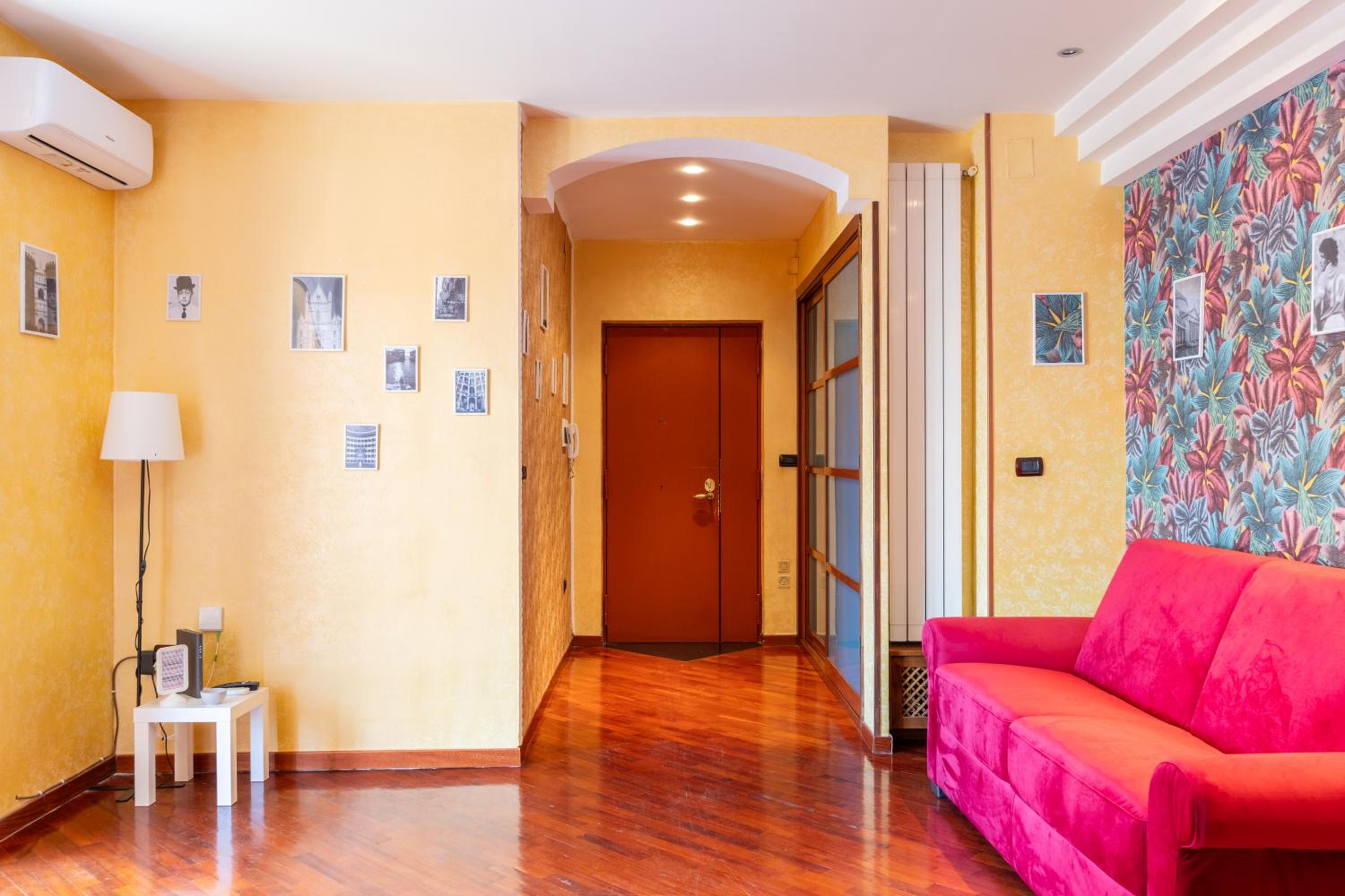 Two-Bedroom Family Apartment