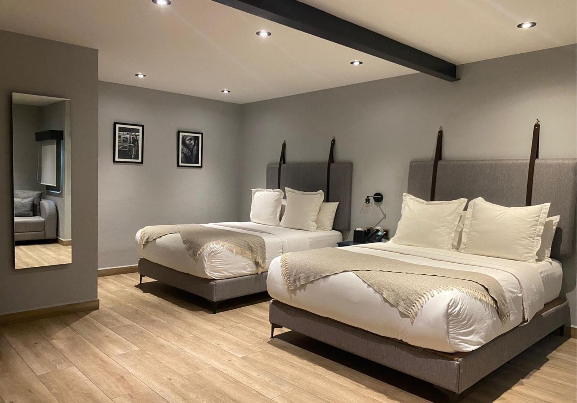 Quadruple Room With Private Bathroom
