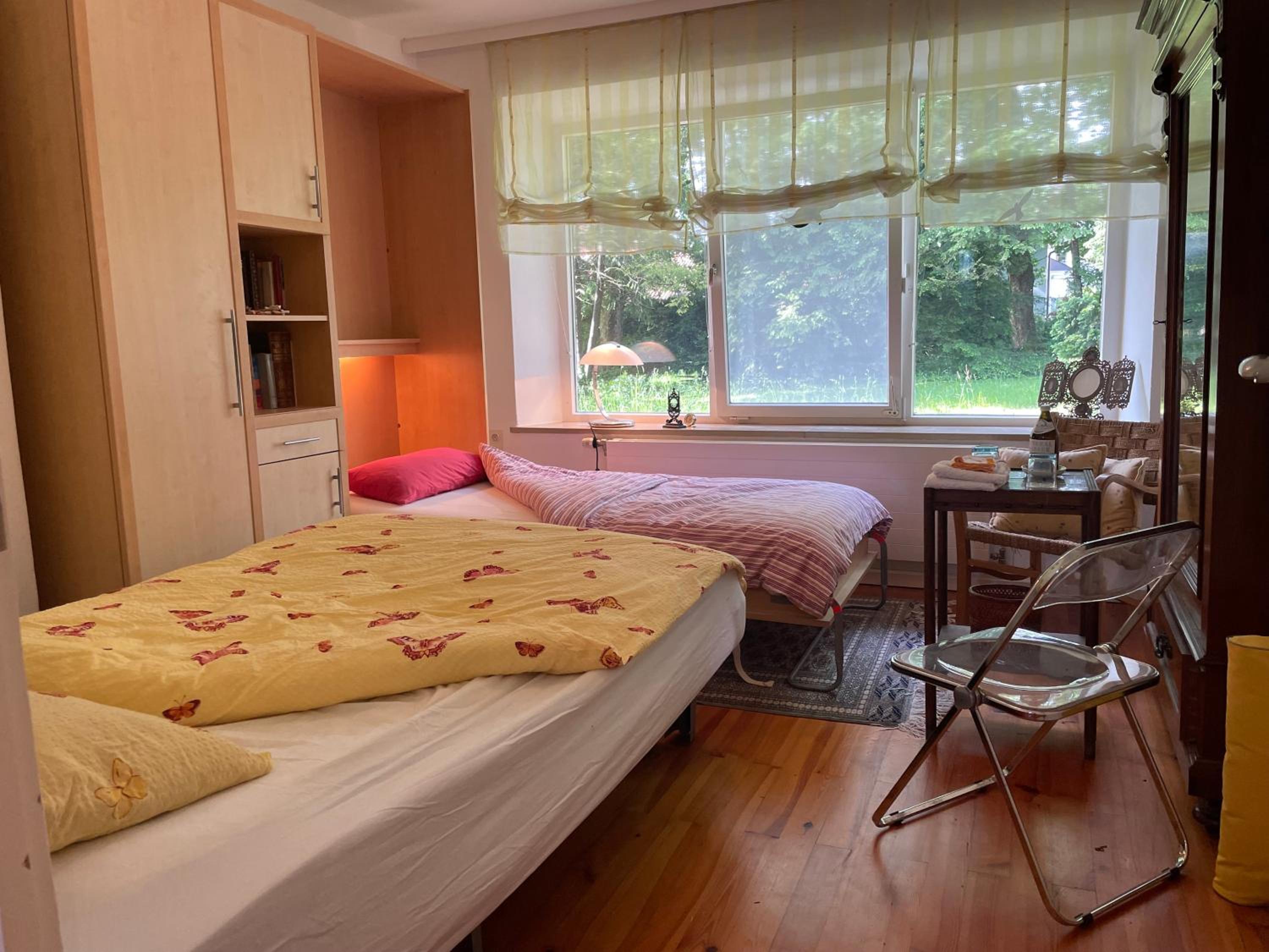 Twin Room with Garden View photo 3