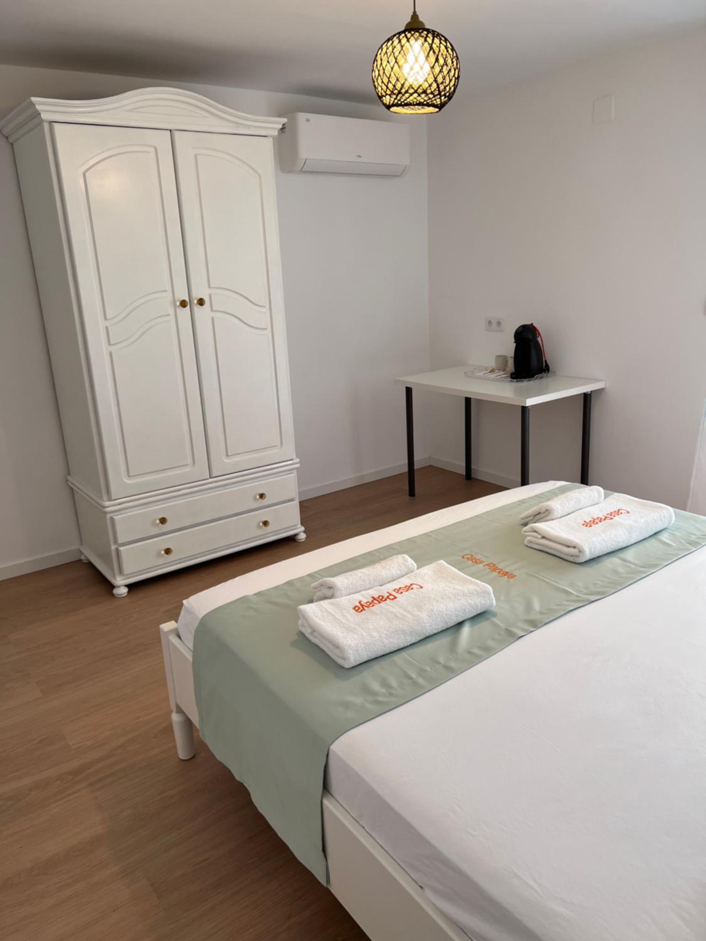 Casa de tres habitaciones