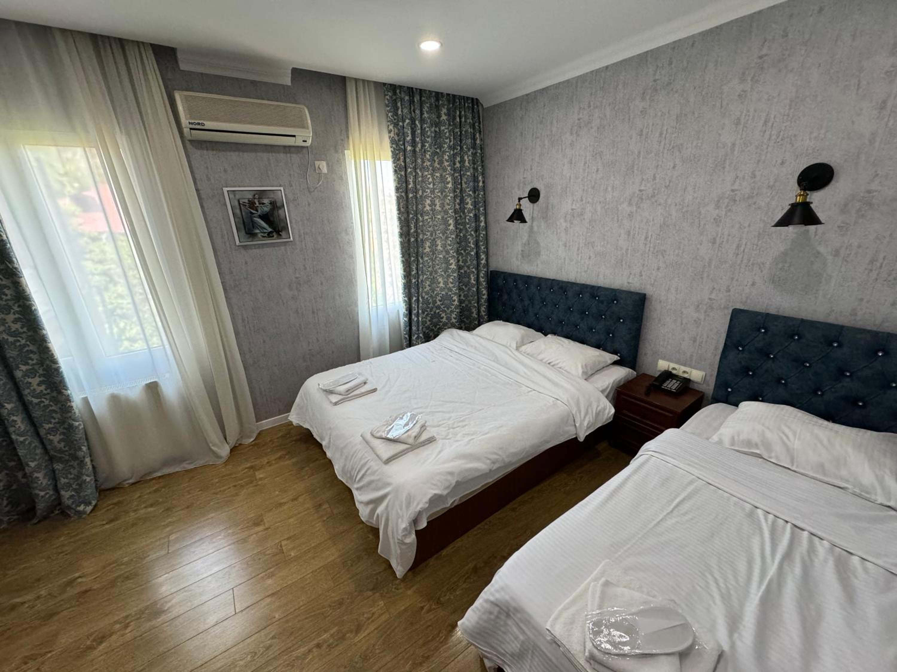 Double or Twin Room with View
