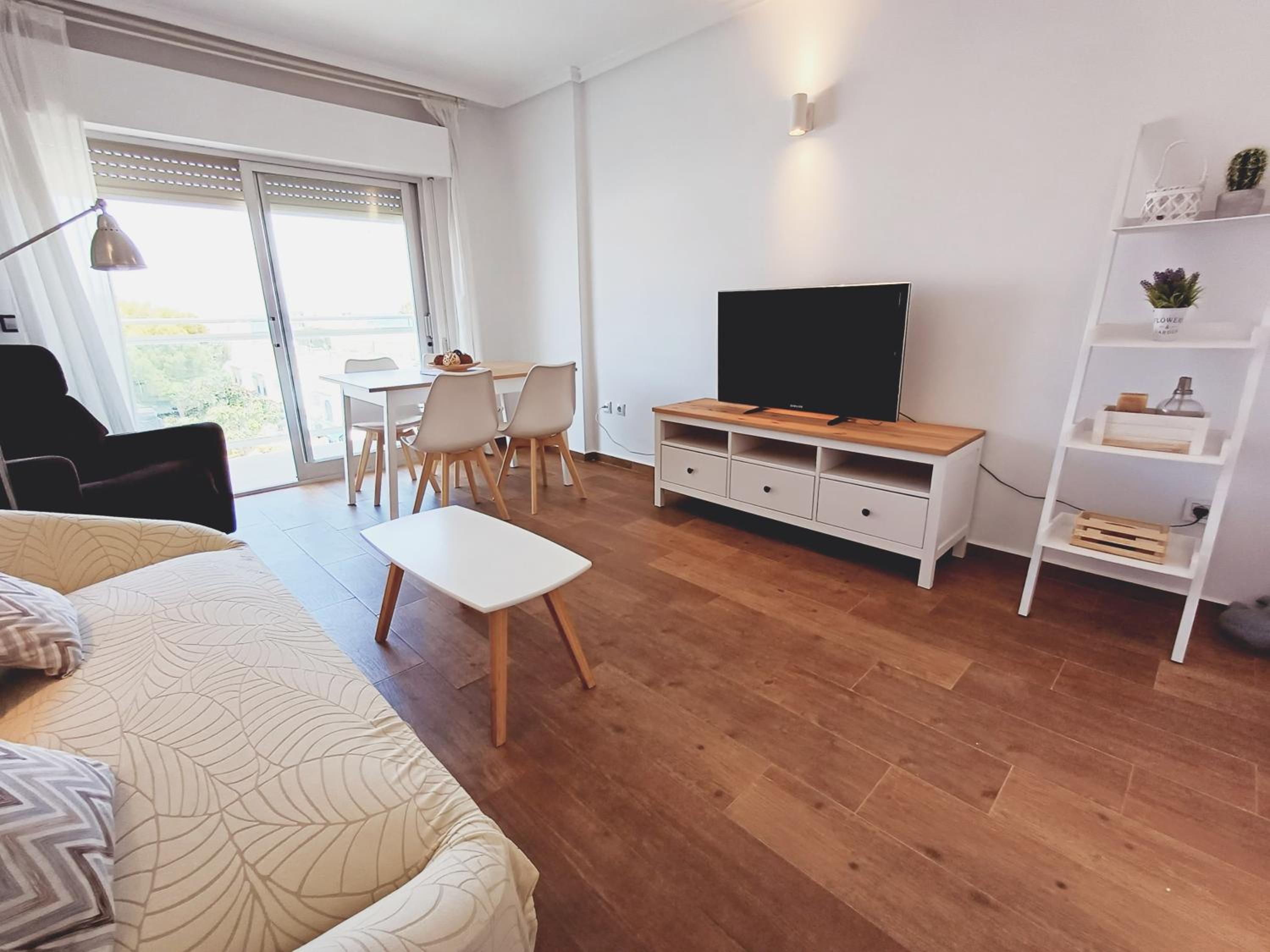 Apartamento de dos habitaciones