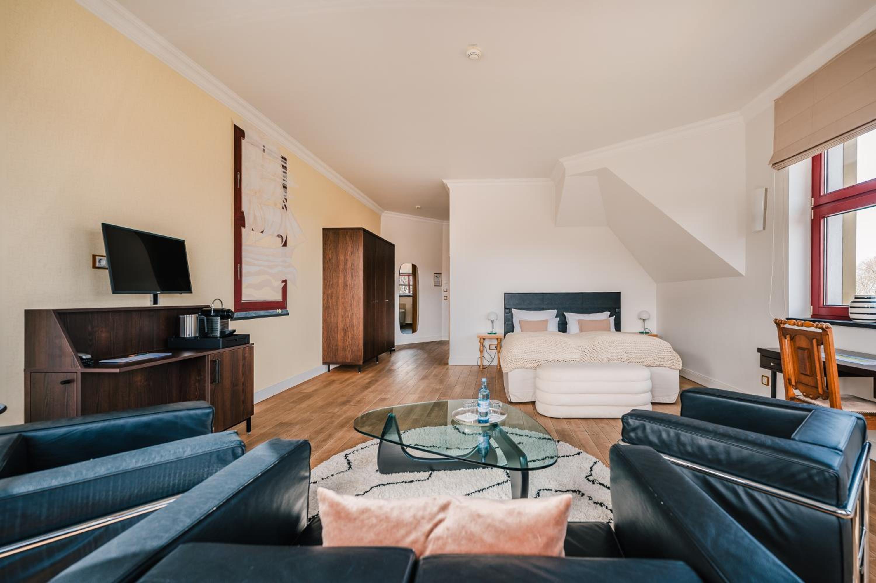 Deluxe Double Room with Sea View