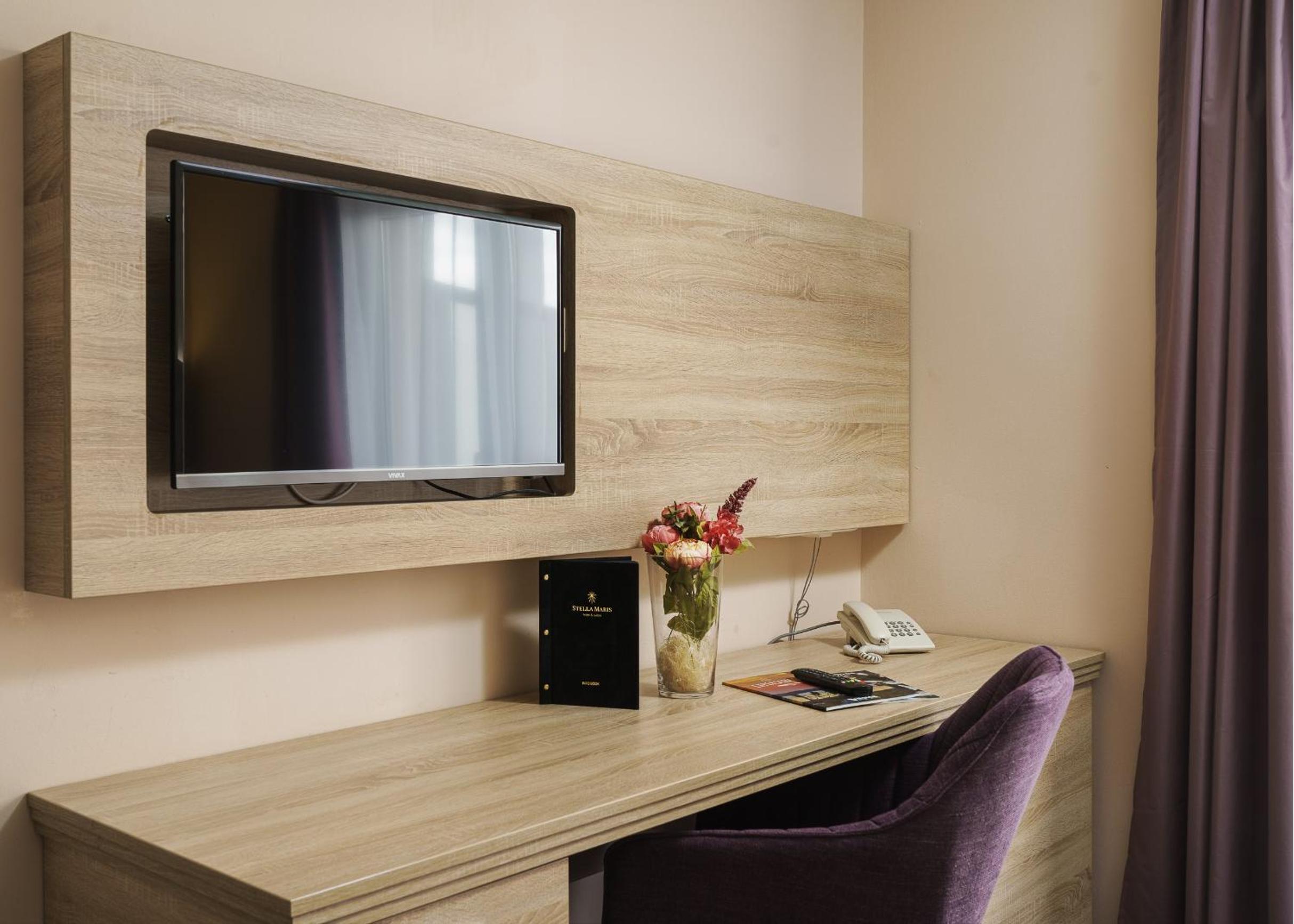 Quarto Duplo ou Twin Superior com Vista para o Mar