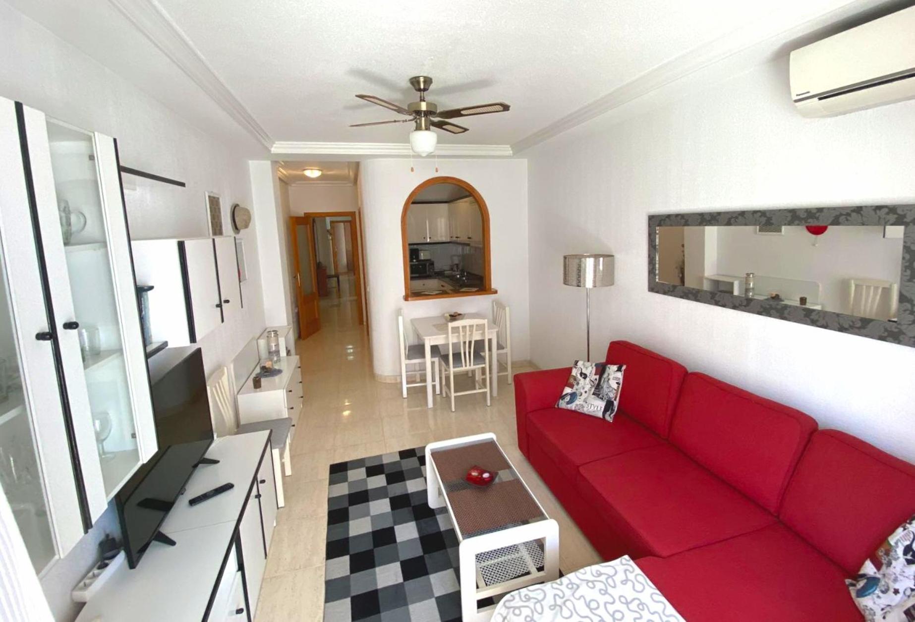 Apartamento de dos habitaciones