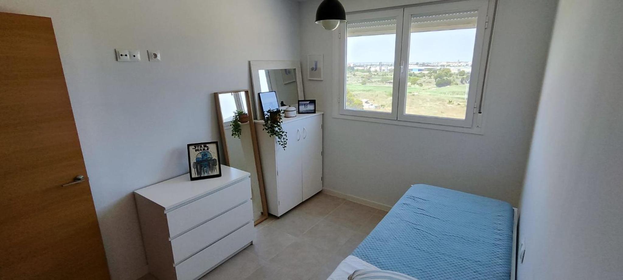 Apartamento de dos habitaciones