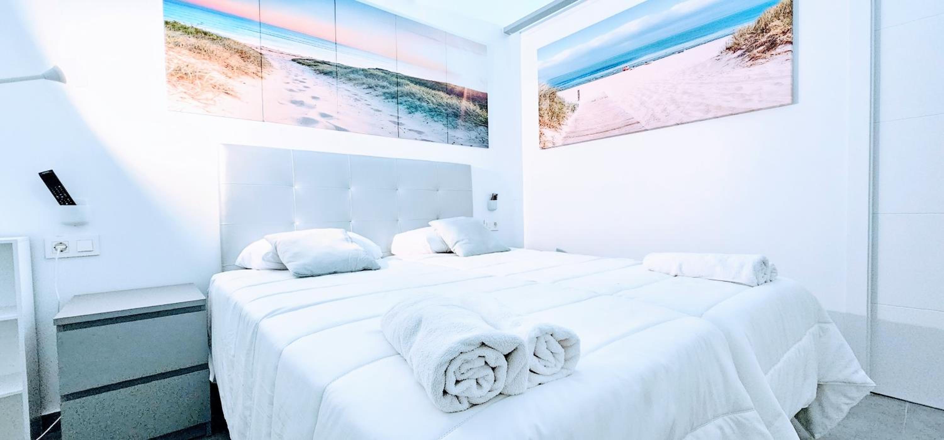 Apartamento de dos habitaciones