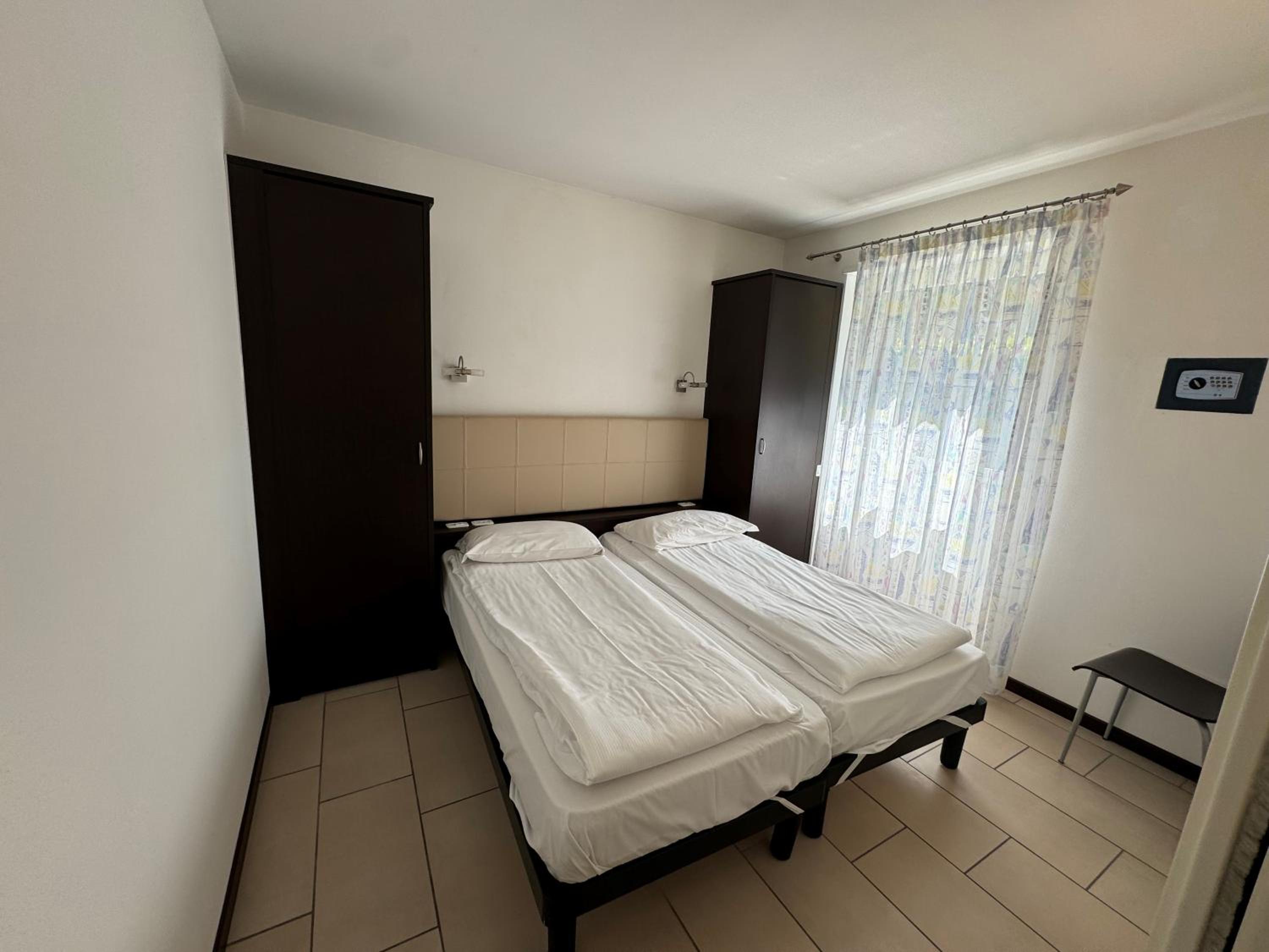 Two-Bedroom Apartment with Garden View
