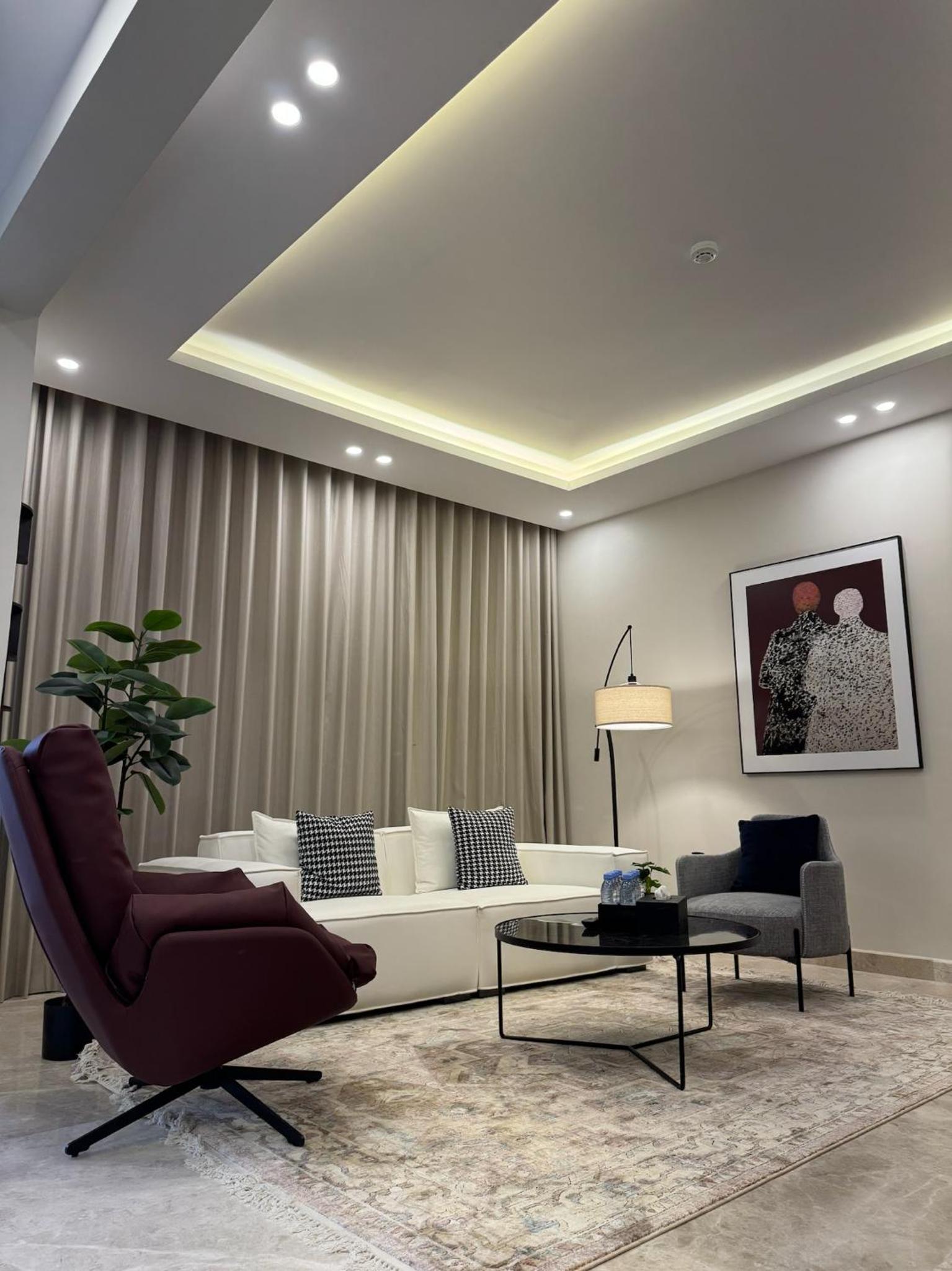 Superior One-Bedroom Apartment with Balcony