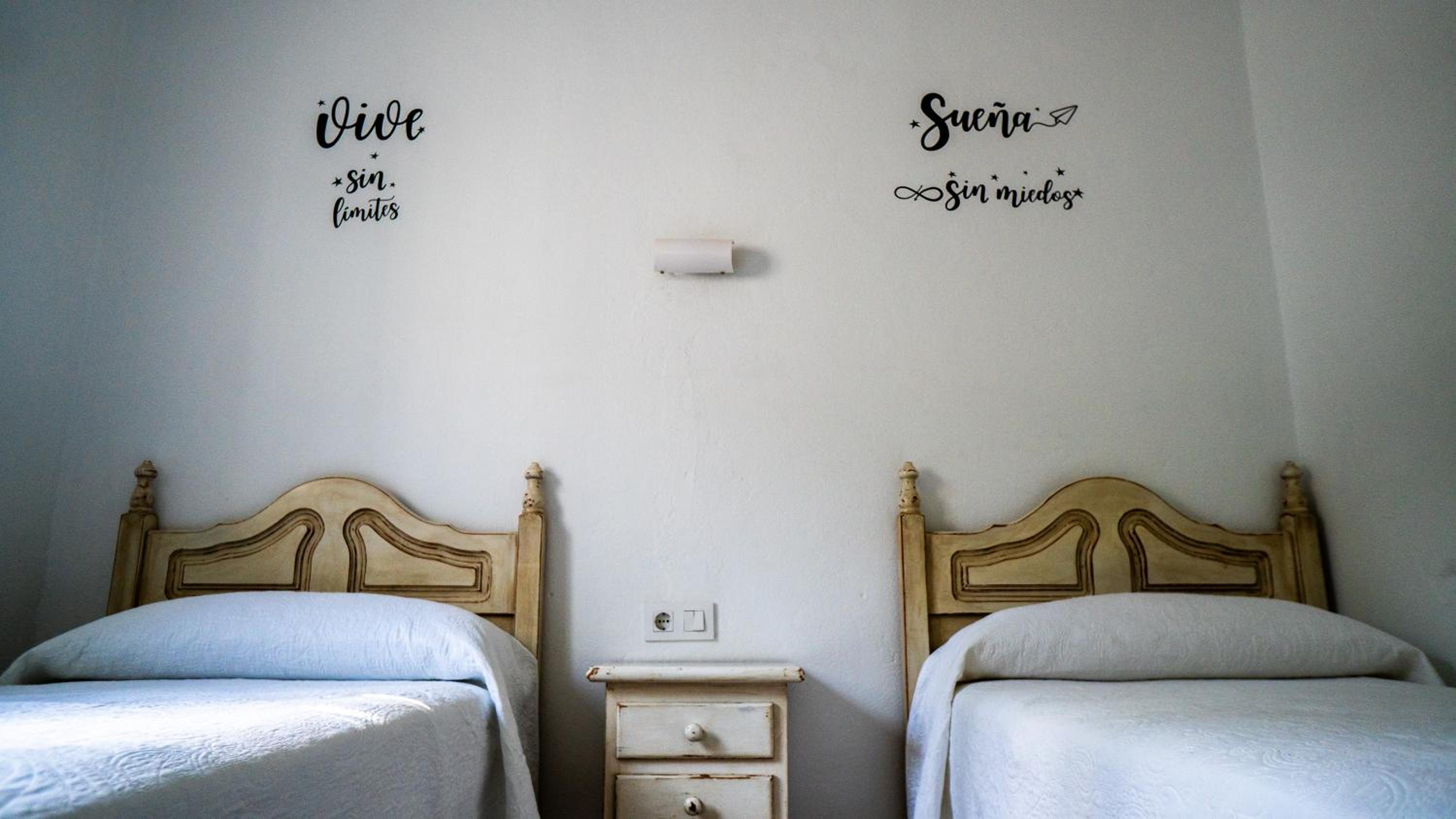 Apartamento con vista al jardín