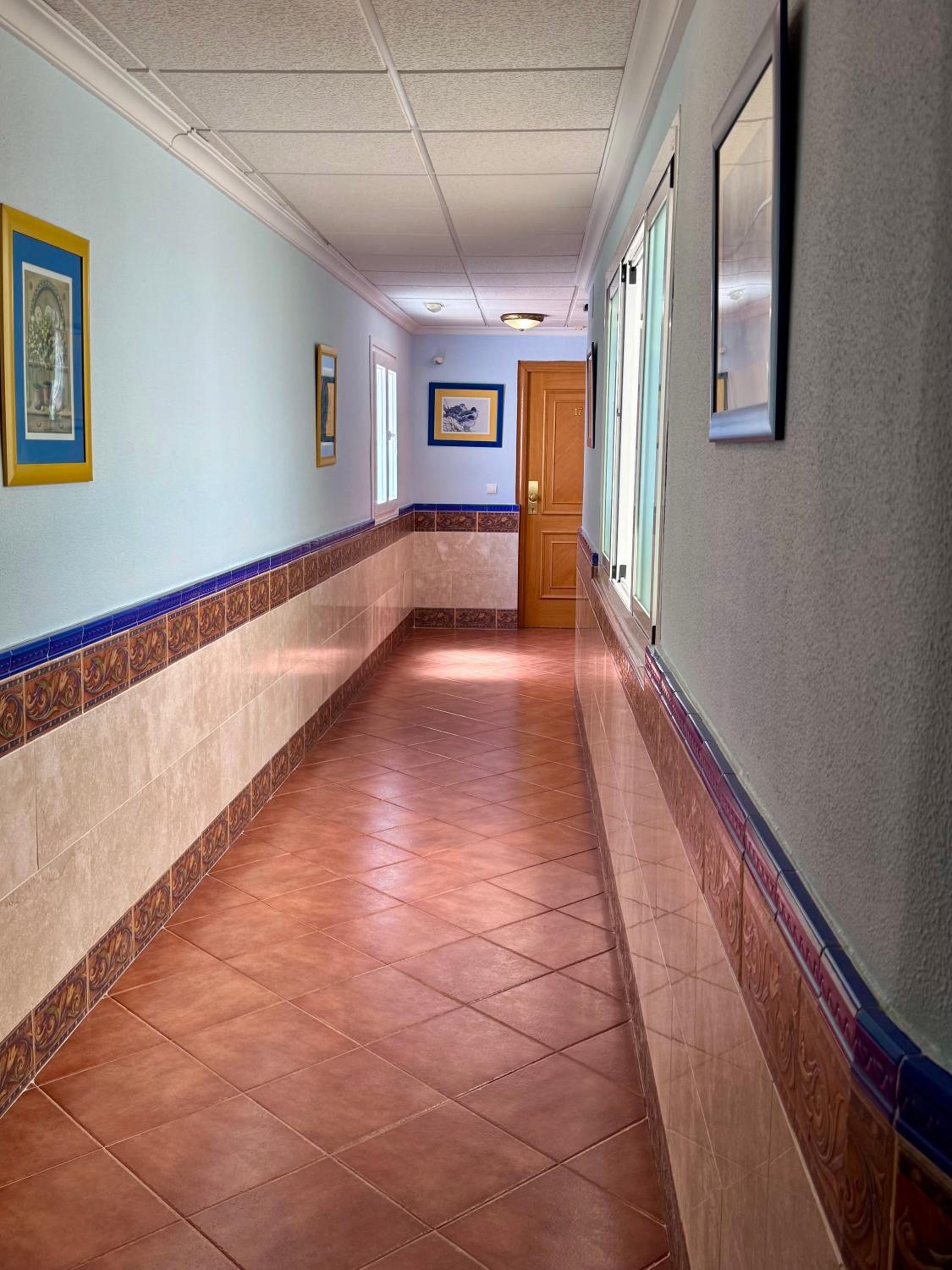 Apartamento con Balcón