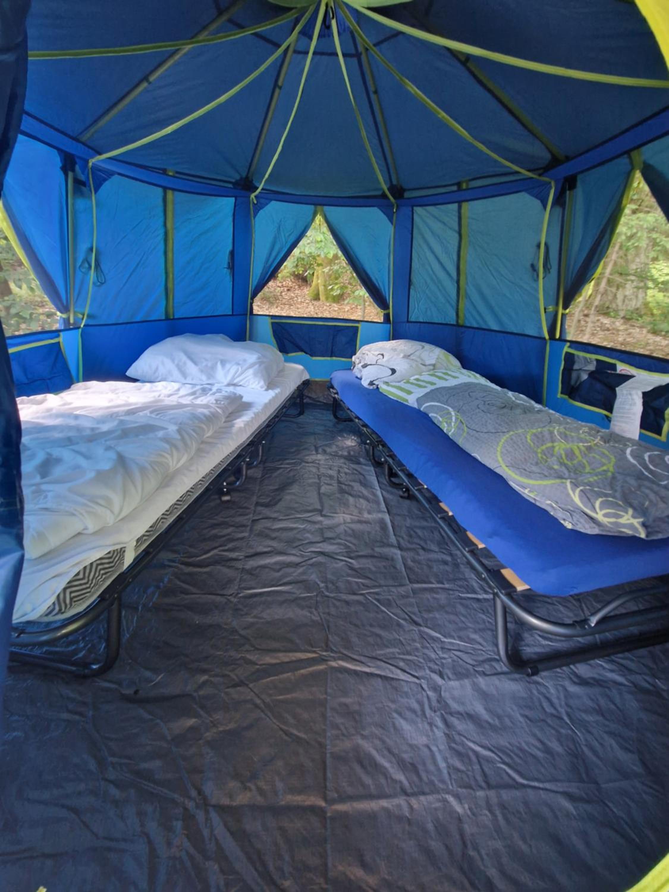 Tent photo 1