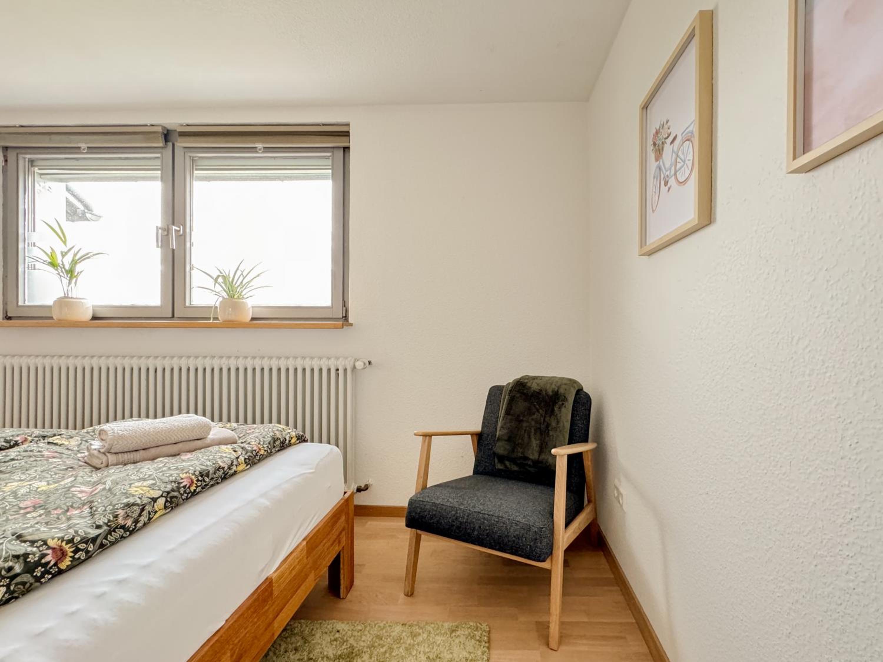 Two-Bedroom Apartment with Balcony photo 2