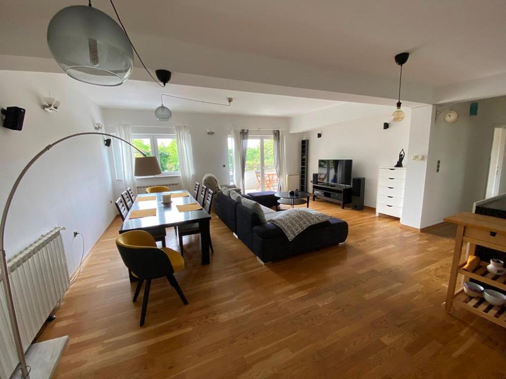 Two-Bedroom Apartment with Balcony