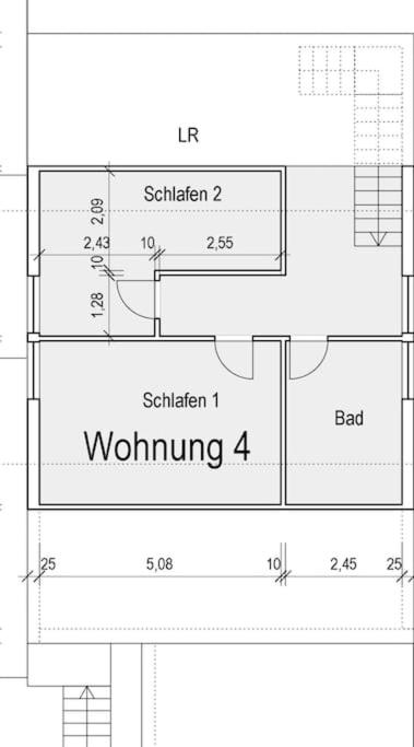 Three-Bedroom Apartment photo 2