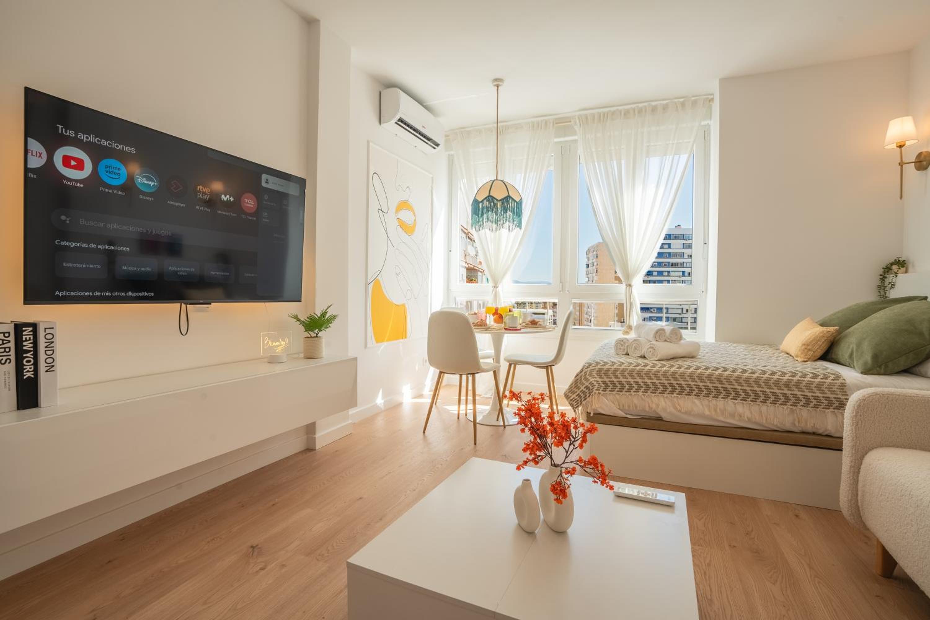 Apartamento de una habitación