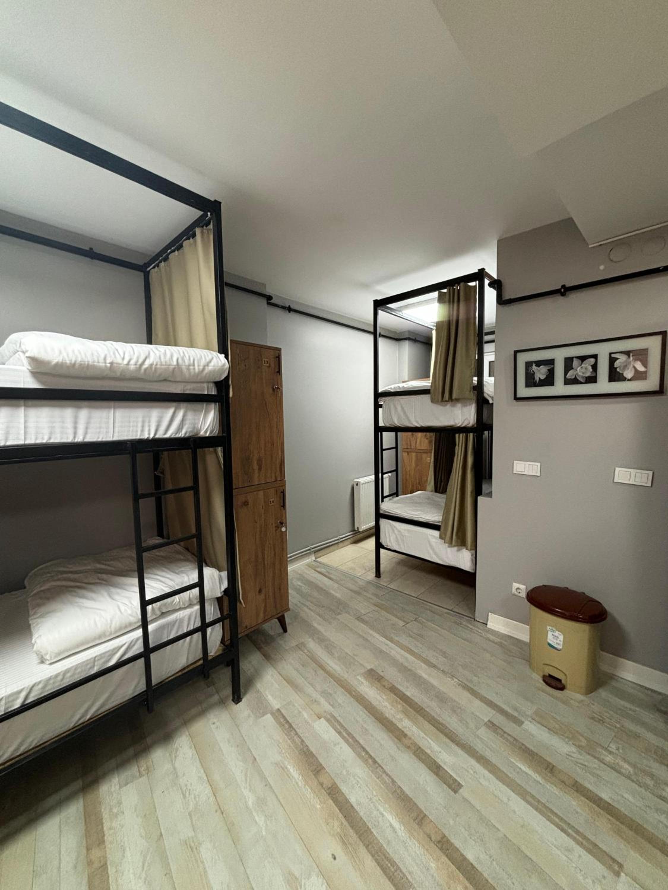 Bed in 8-Bed Mixed Dormitory Room photo 1