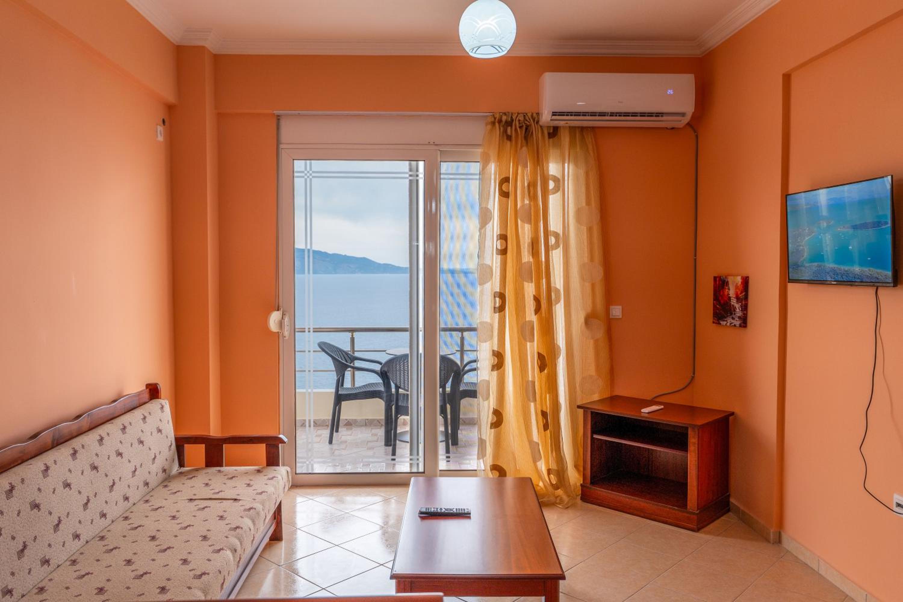 Two-Bedroom Apartment with Balcony and Sea View photo 1