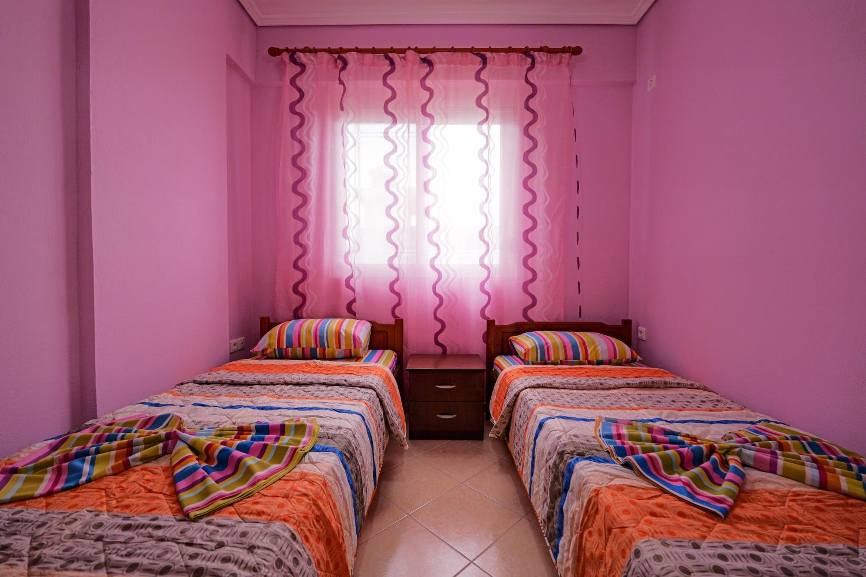 Two-Bedroom Apartment with Balcony and Sea View