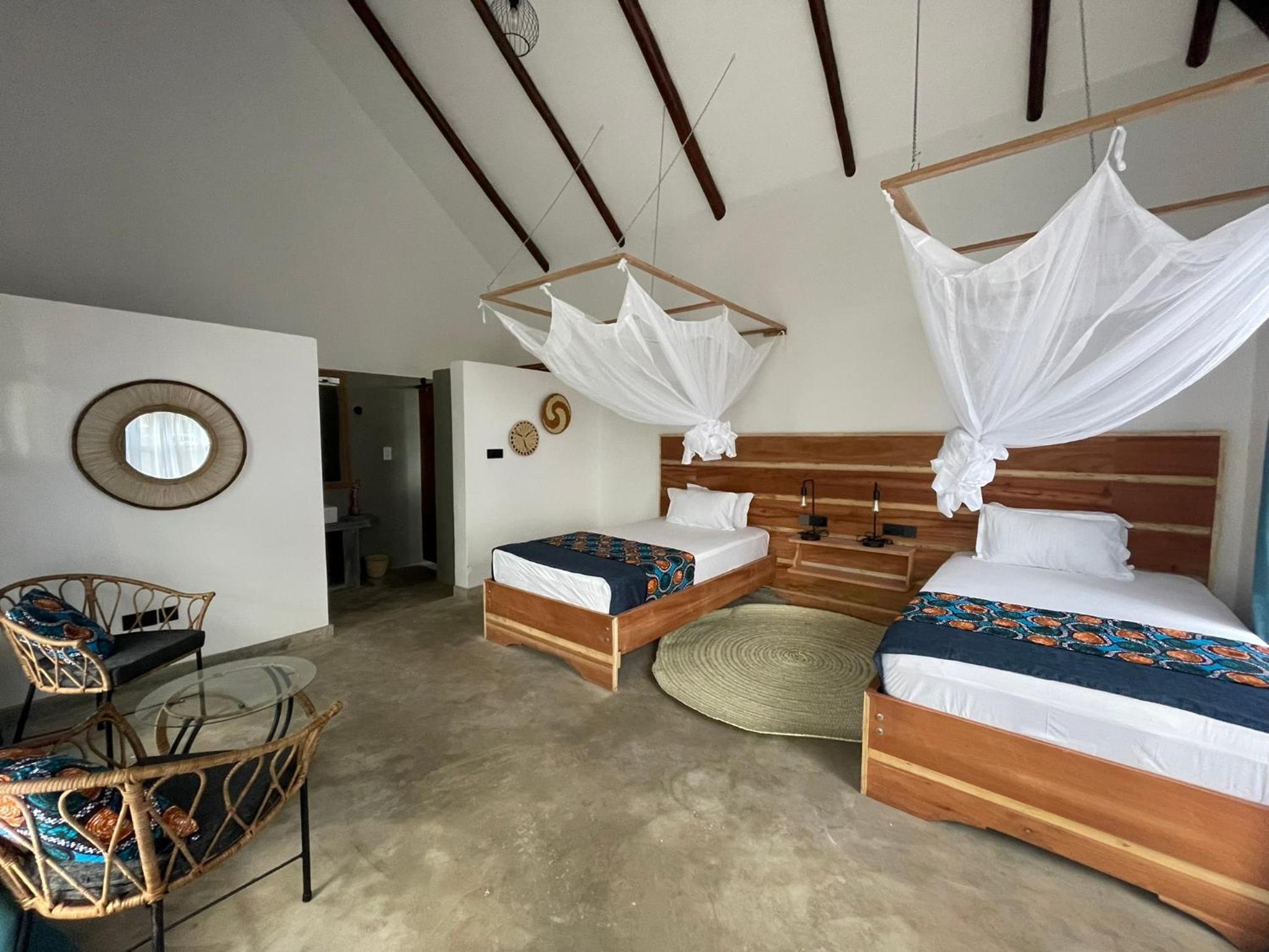 Twin Room with Pool View