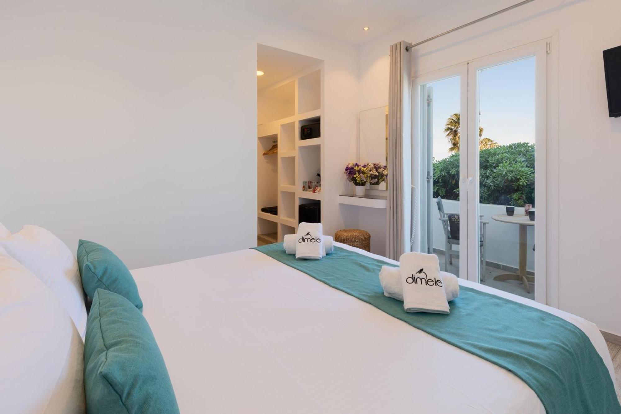Deluxe Double or Twin Room with Sea View