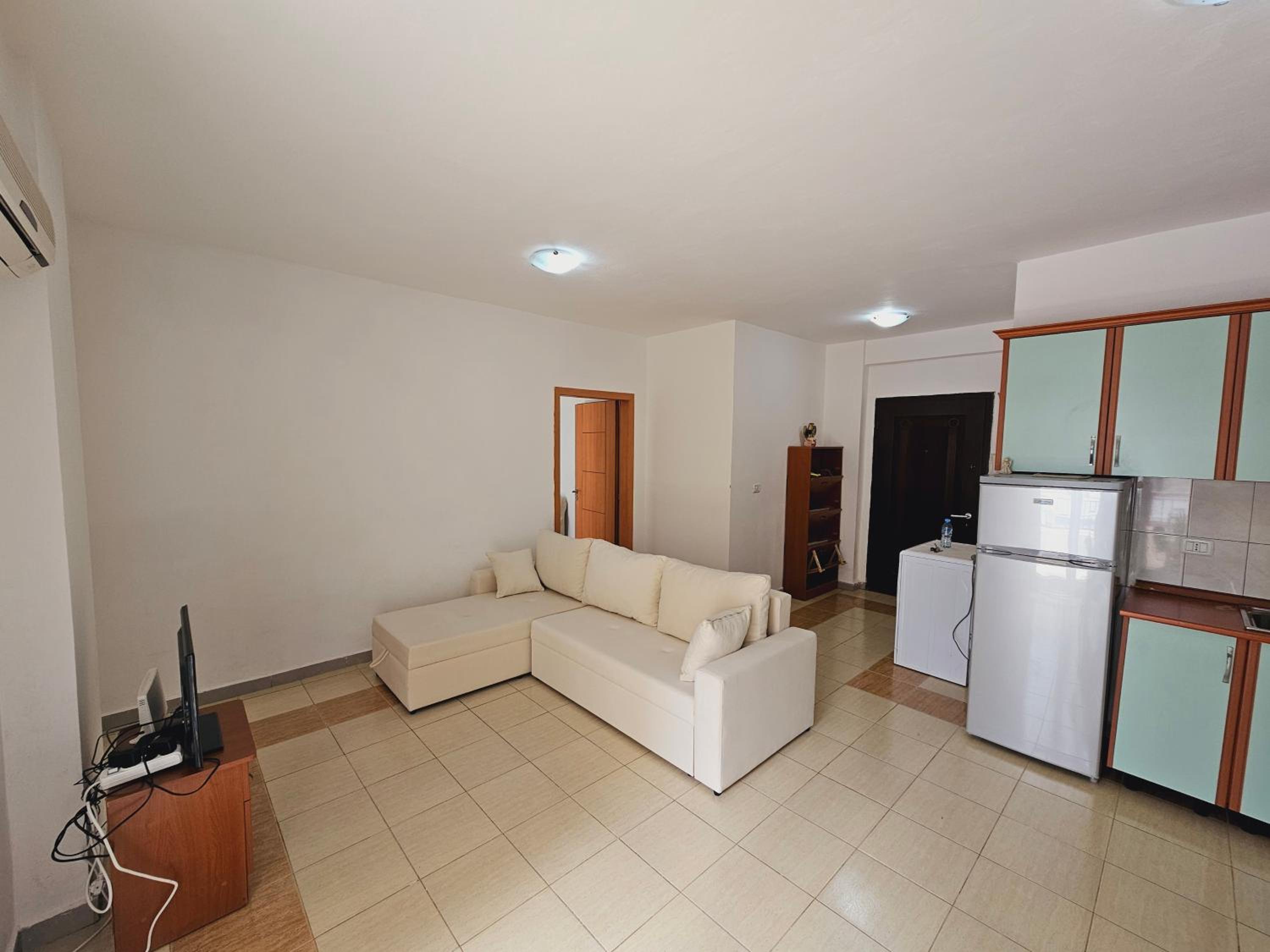 One-Bedroom Apartment with Balcony and Sea View