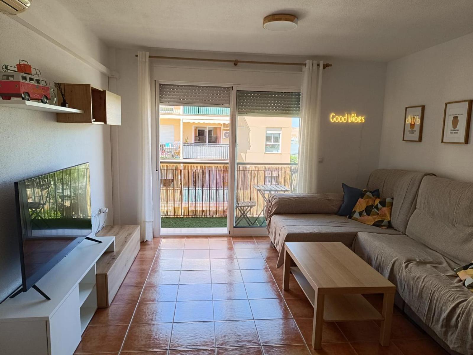 Apartamento de dos habitaciones