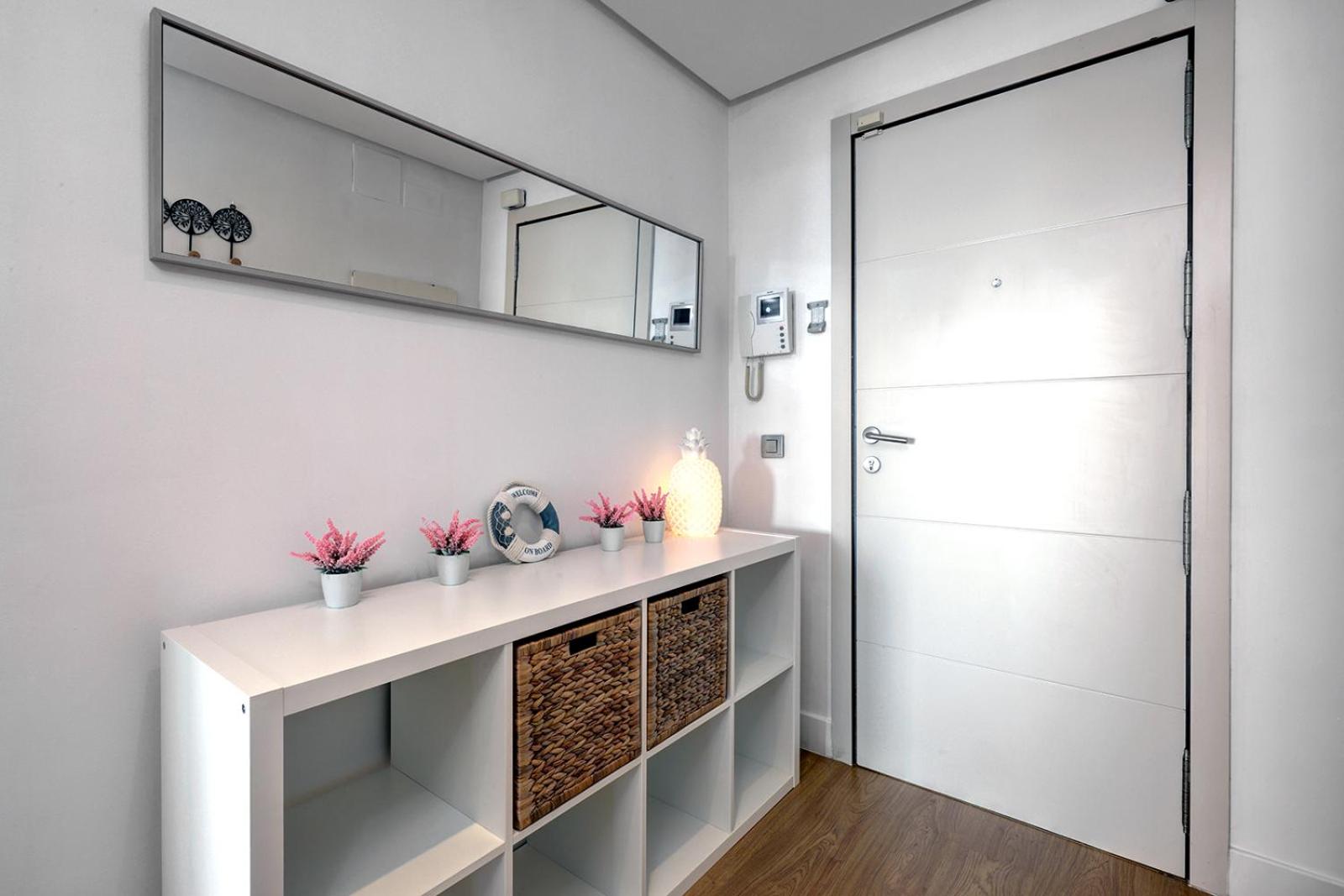 Apartamento de dos habitaciones