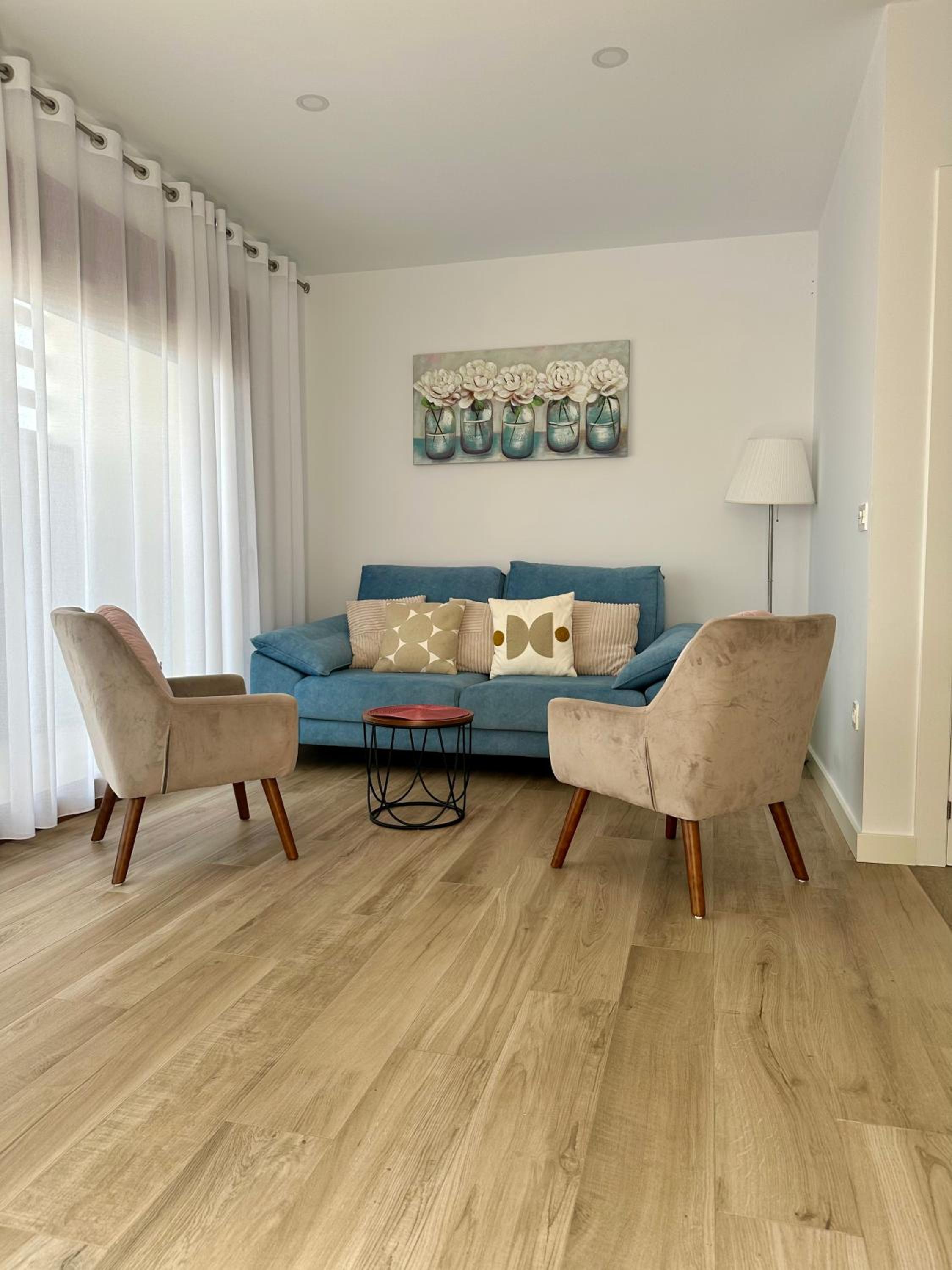 Apartamento de dos habitaciones